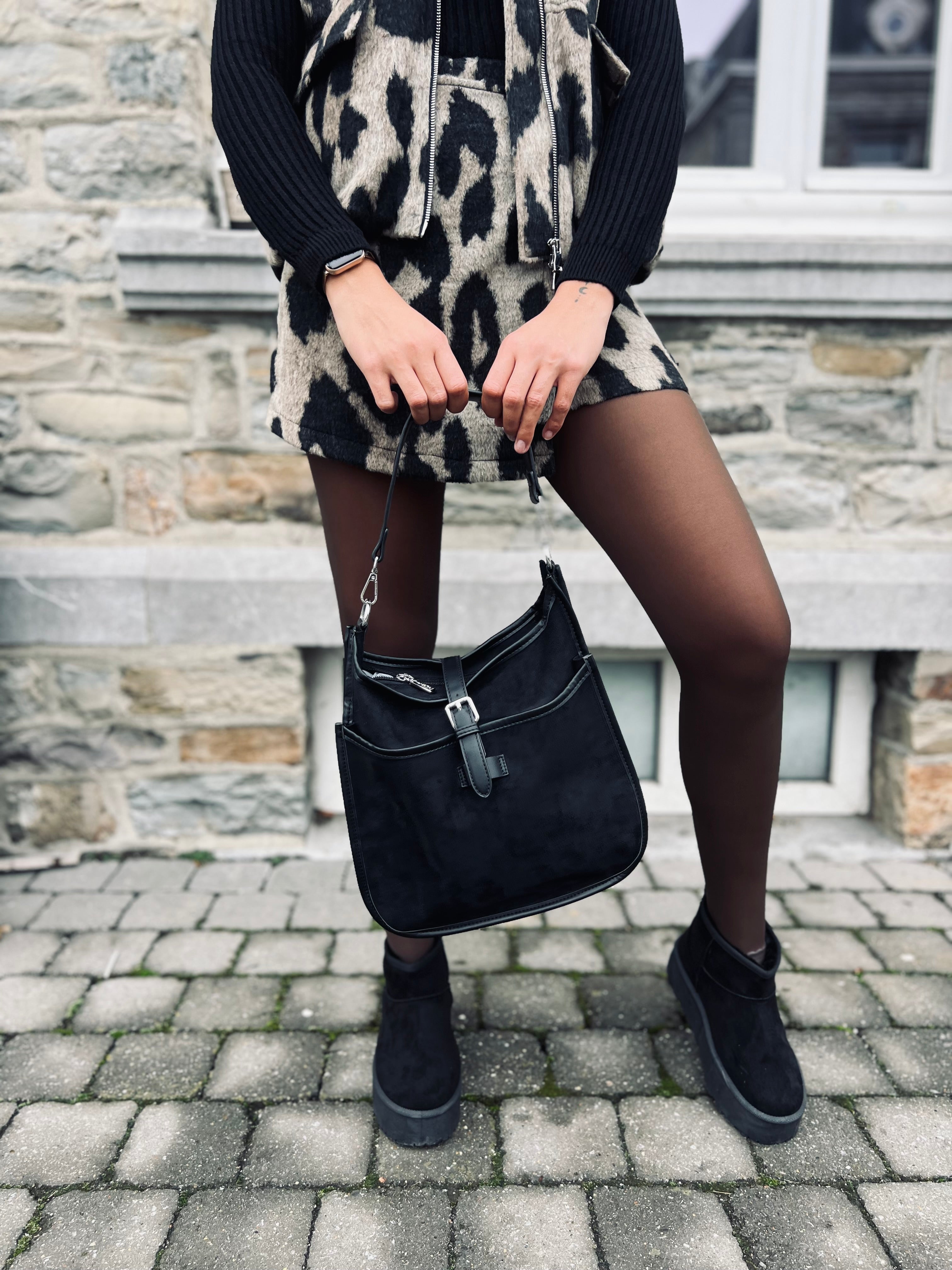 Notre sac LATTÉ noir