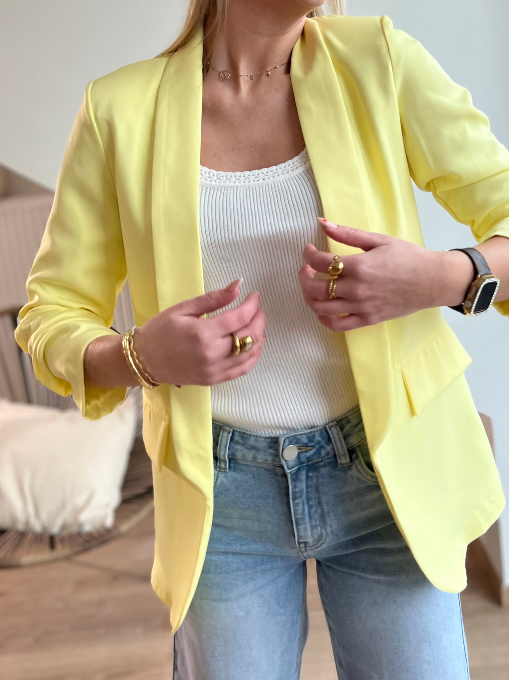 LE BLAZER RACHEL