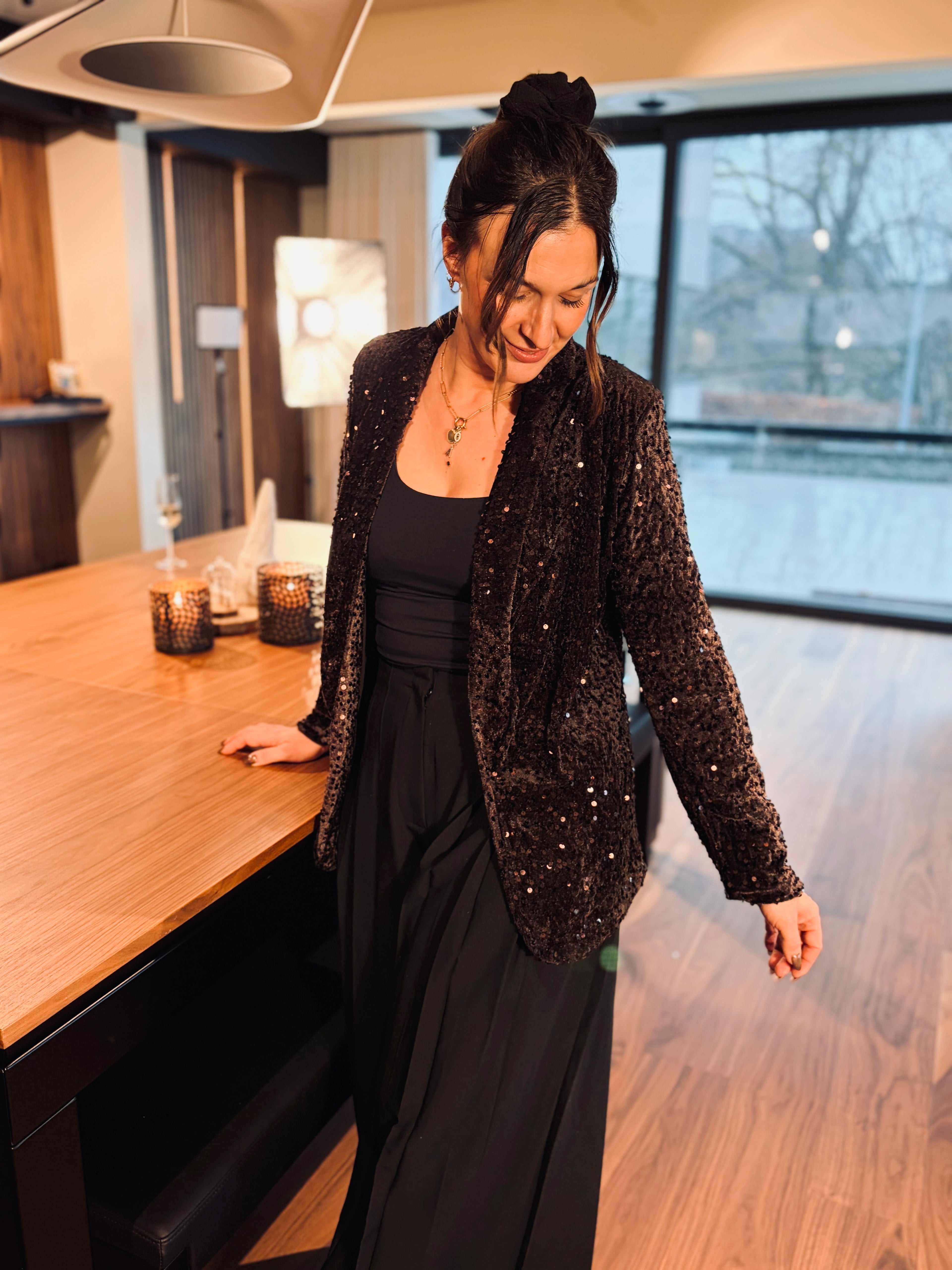 Notre blazer JUDIE marron