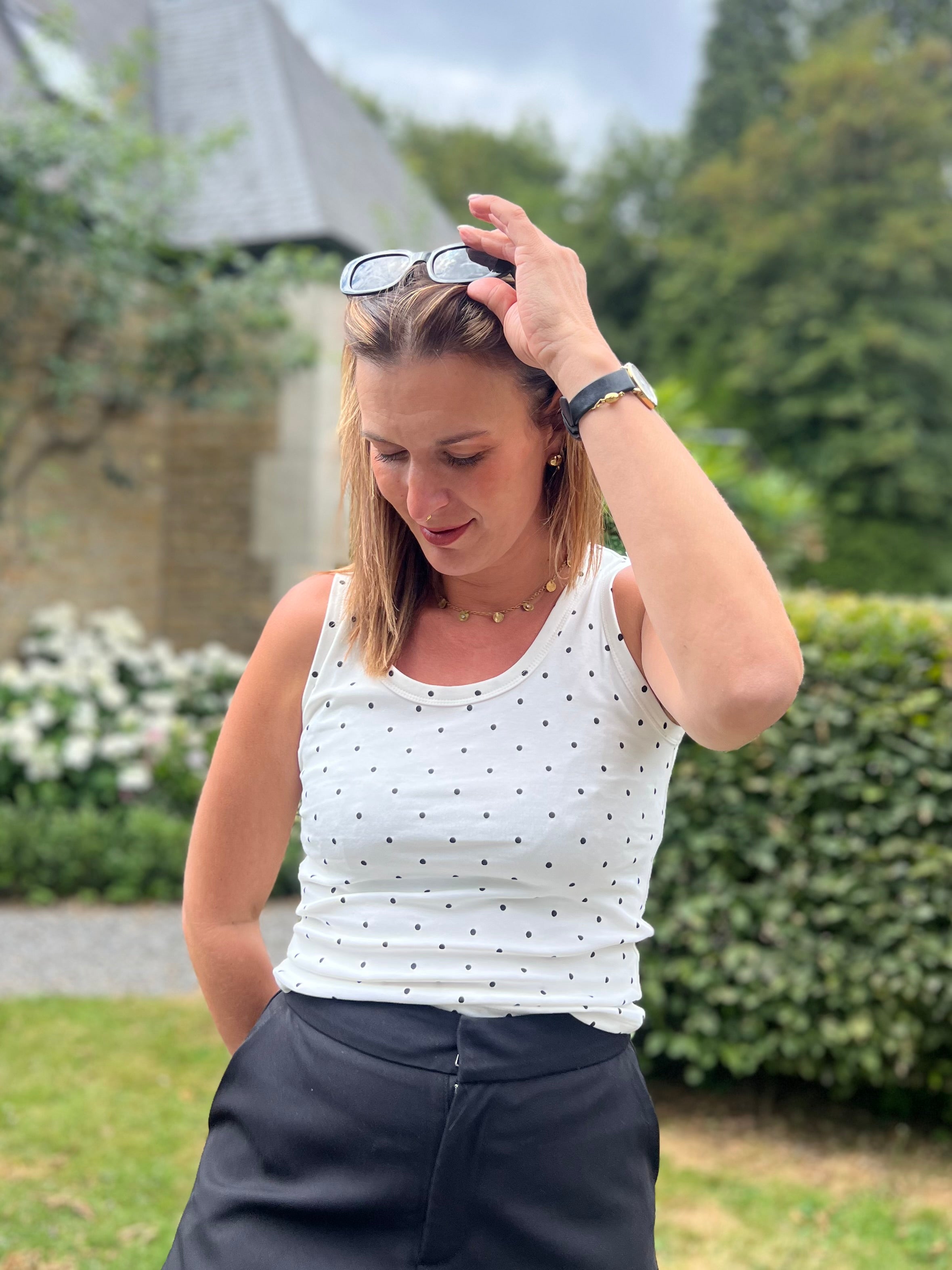 LE TOP À POIS