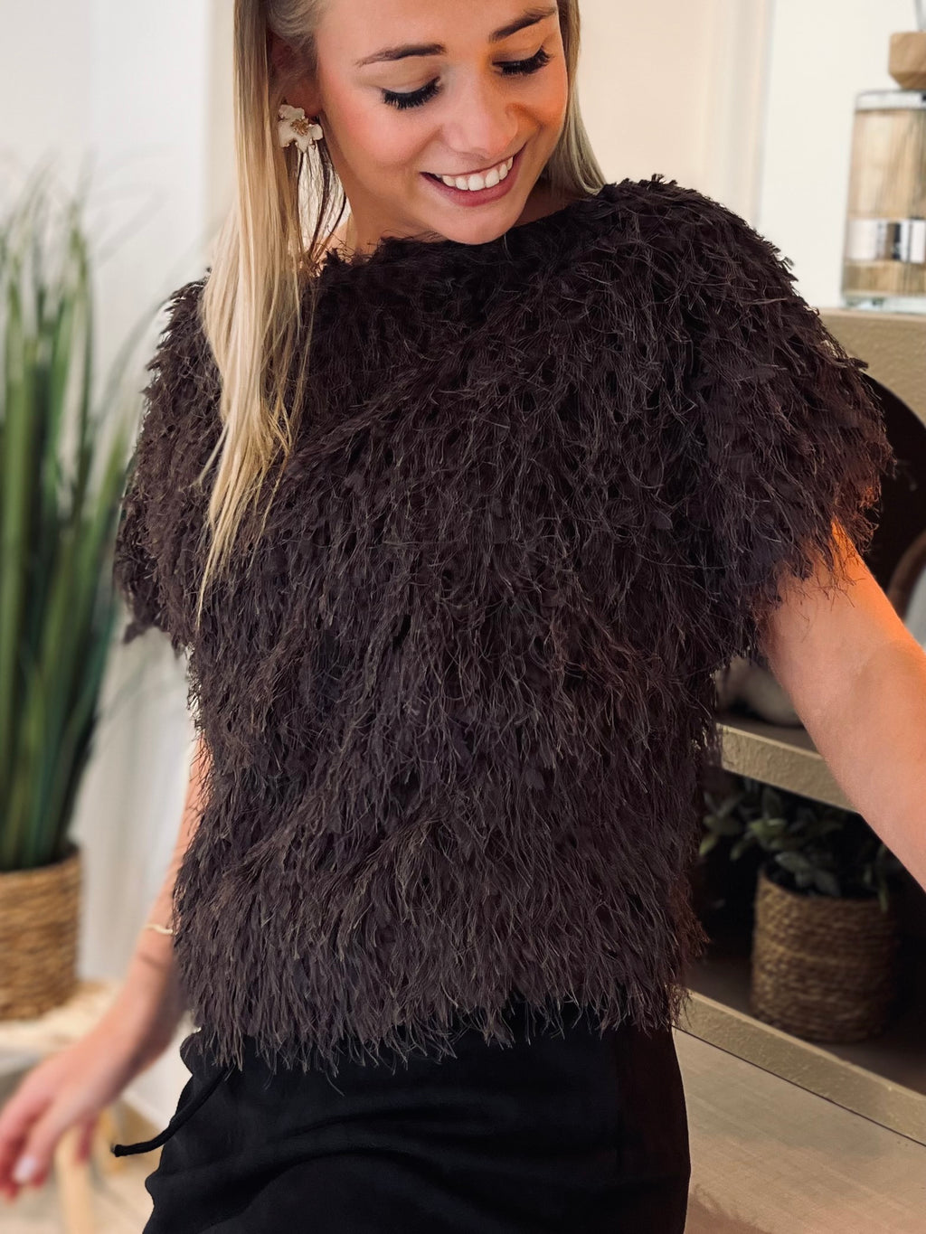 LA BLOUSE AMBRE