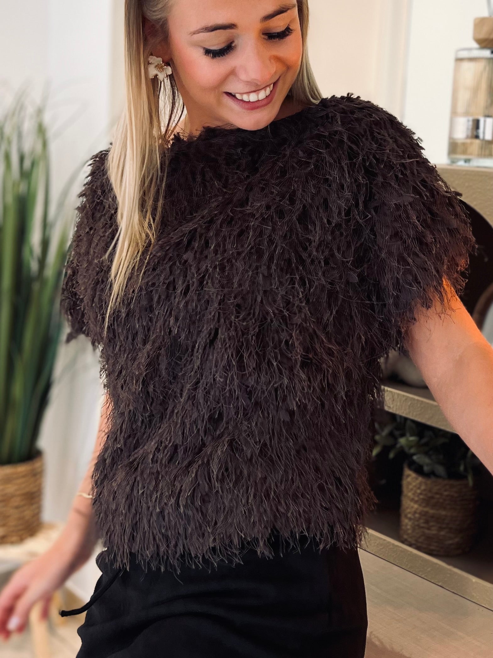 LA BLOUSE AMBRE