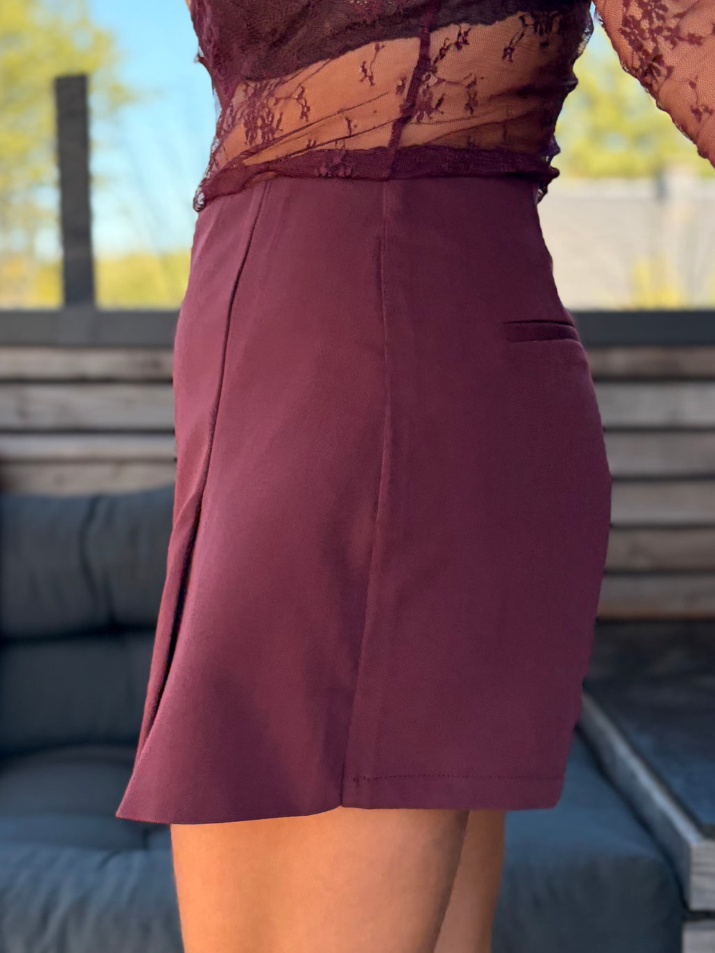 LA JUPE-SHORT ABRIL