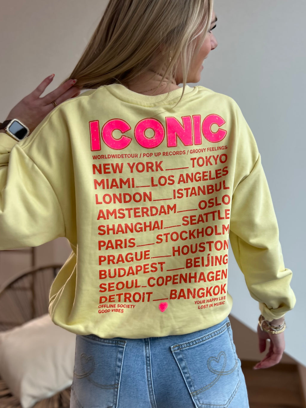 LE SWEAT ICONIC