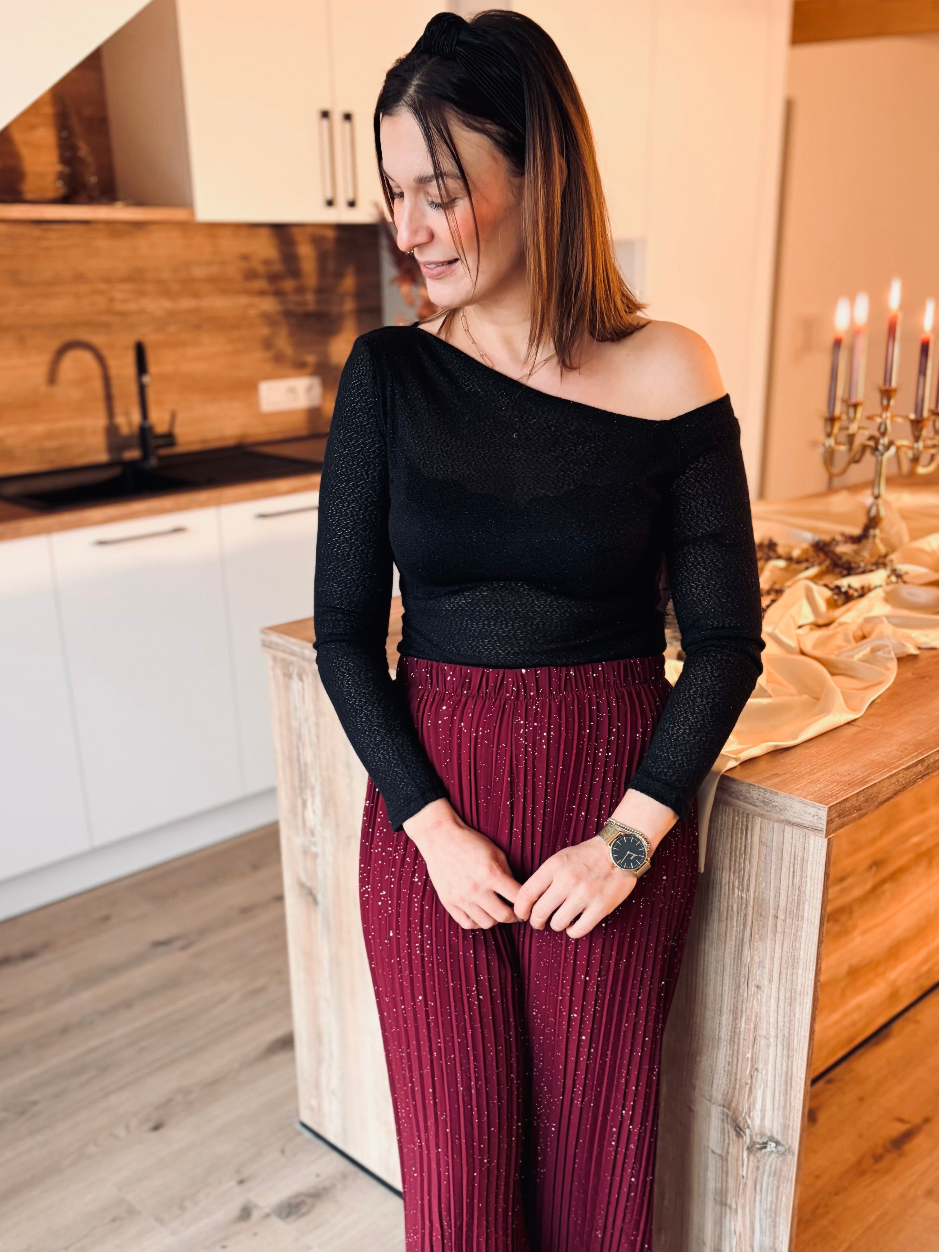 Notre haut DIANE noir