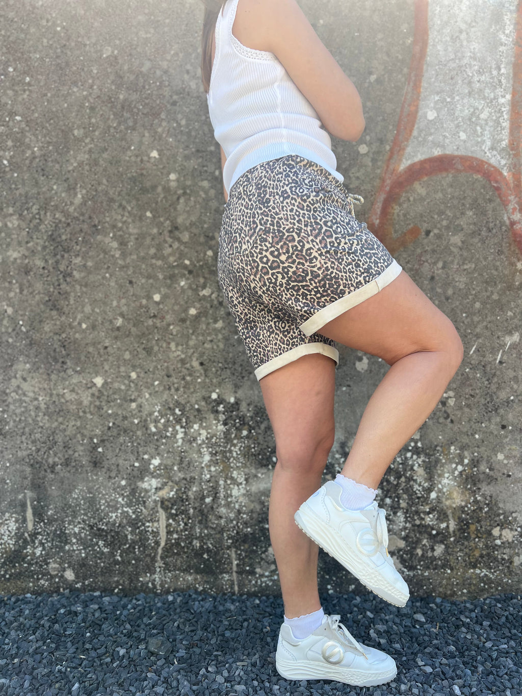 LE SHORT LÉOPARD