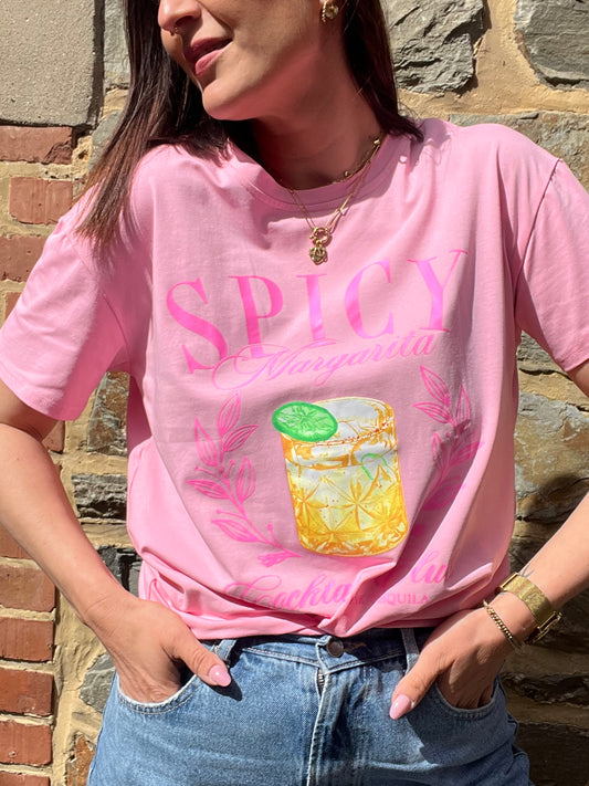 T-shirt SPICY rose