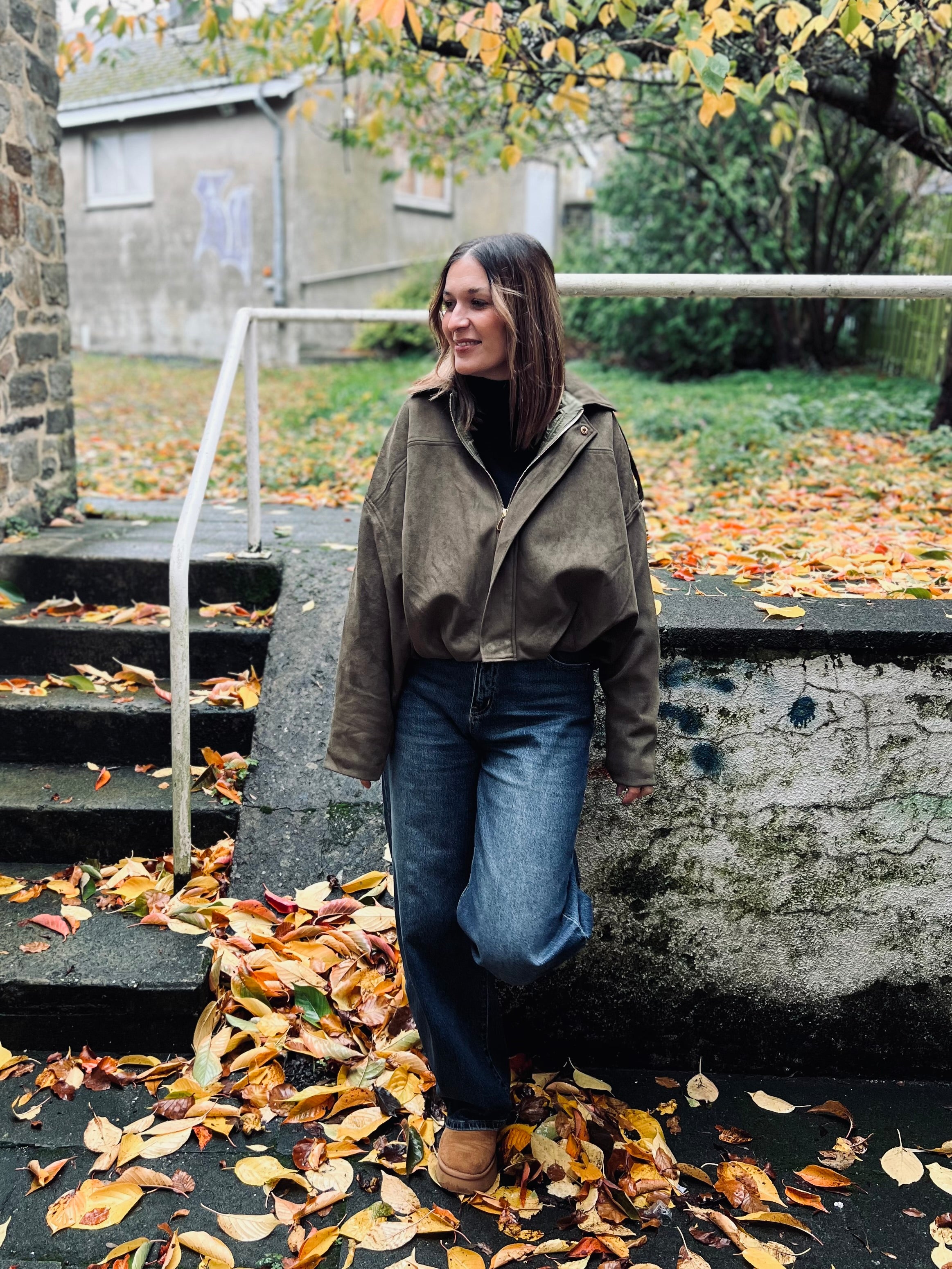 Notre veste EMBER kaki