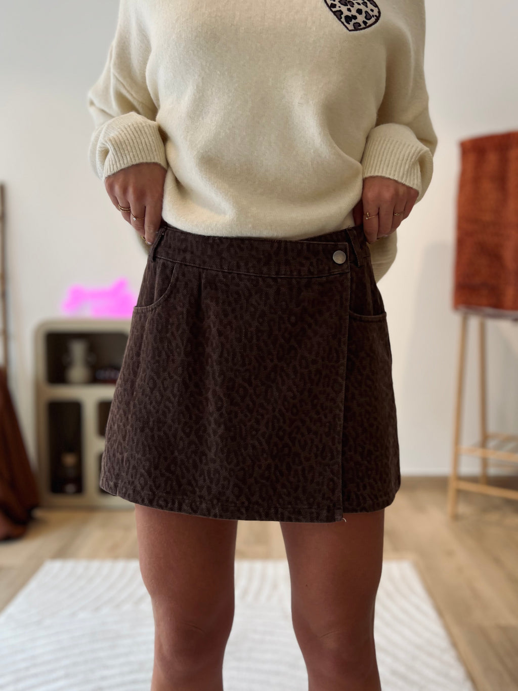 LA JUPE-SHORT ANNA