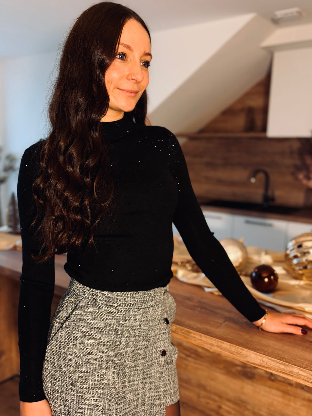 Notre pull pailleté CARLIE