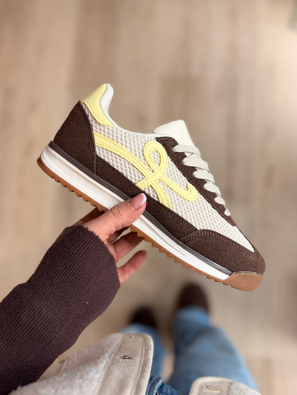 LES BASKETS PAULINE