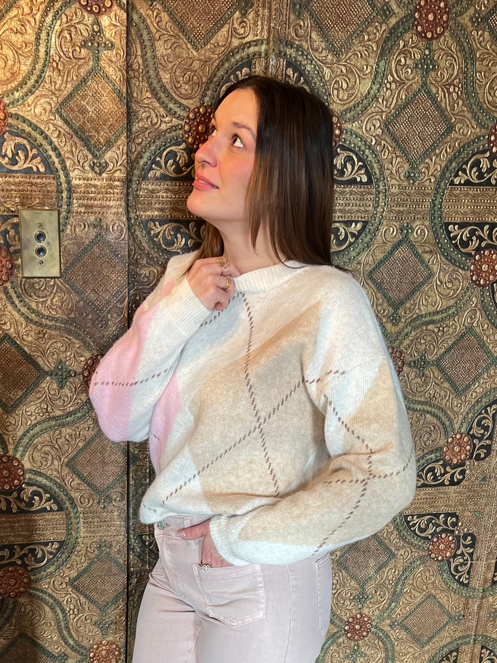 LE PULL JACQUARD ARI