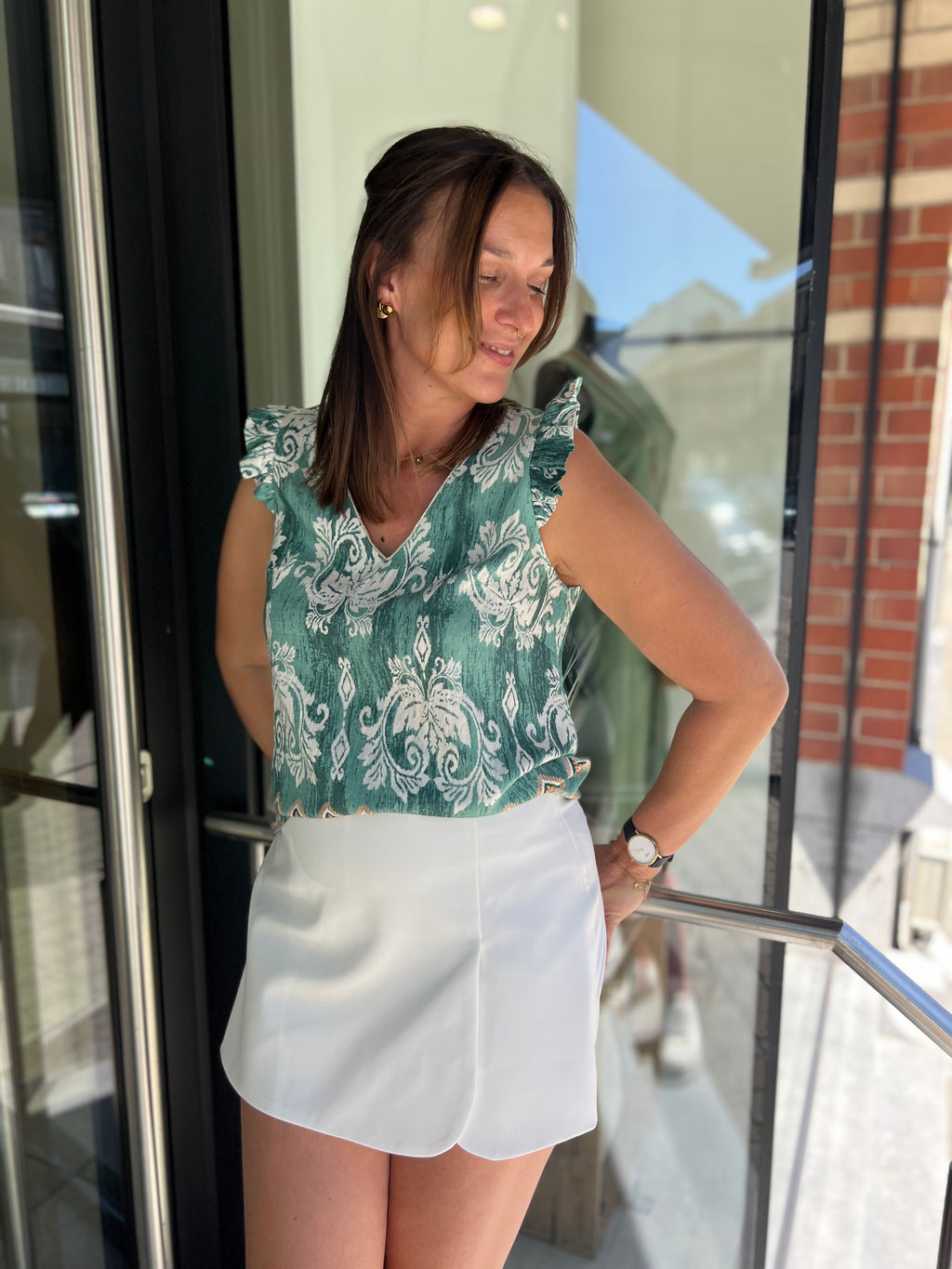 LA BLOUSE SYBIL