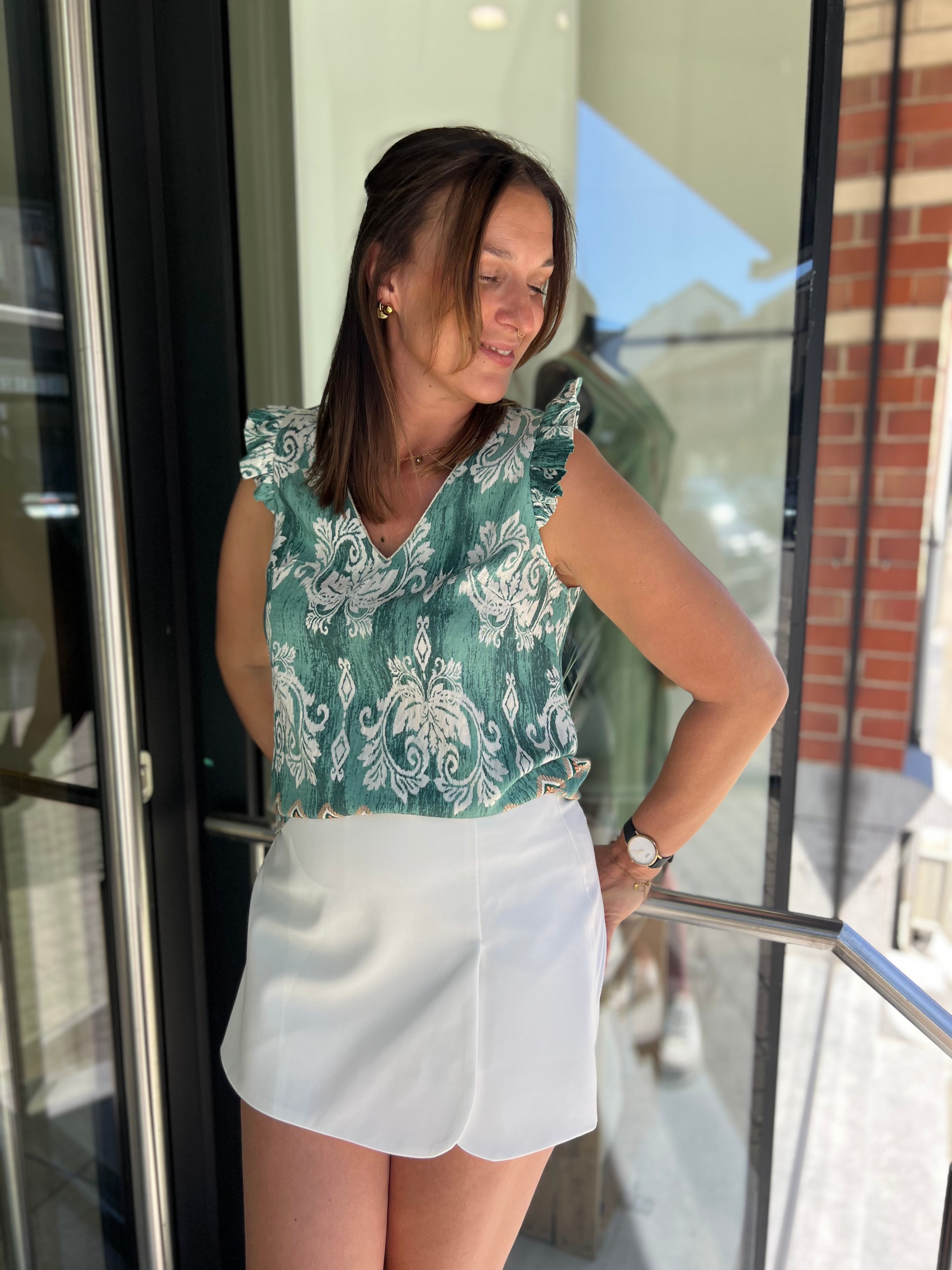 LA BLOUSE SYBIL