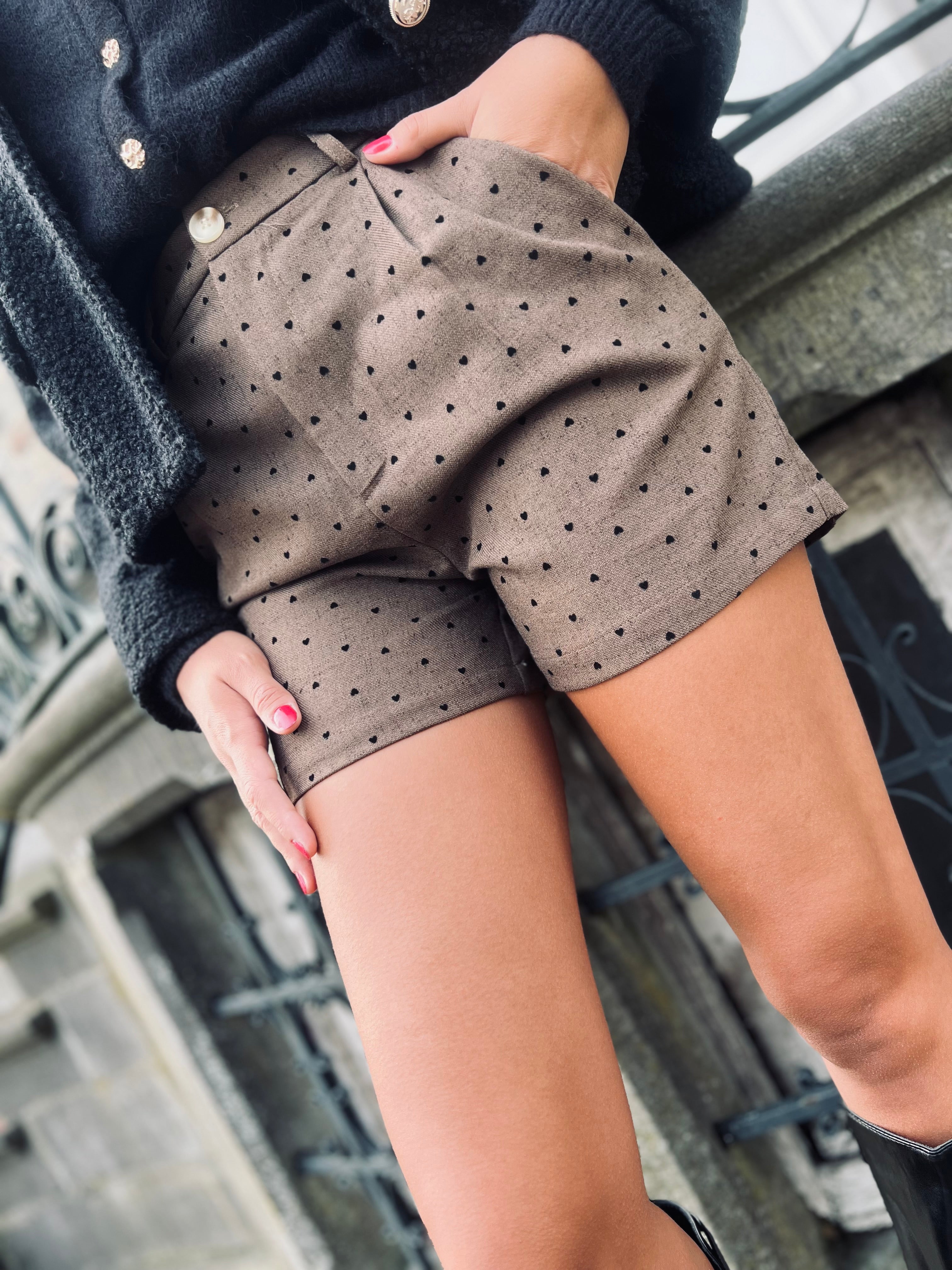 Notre short ARYEL Coffee