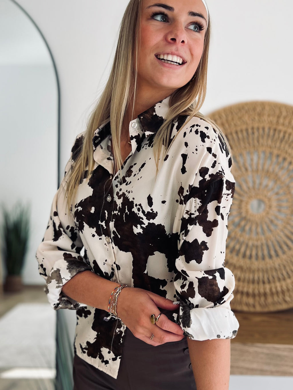 LA CHEMISE COW