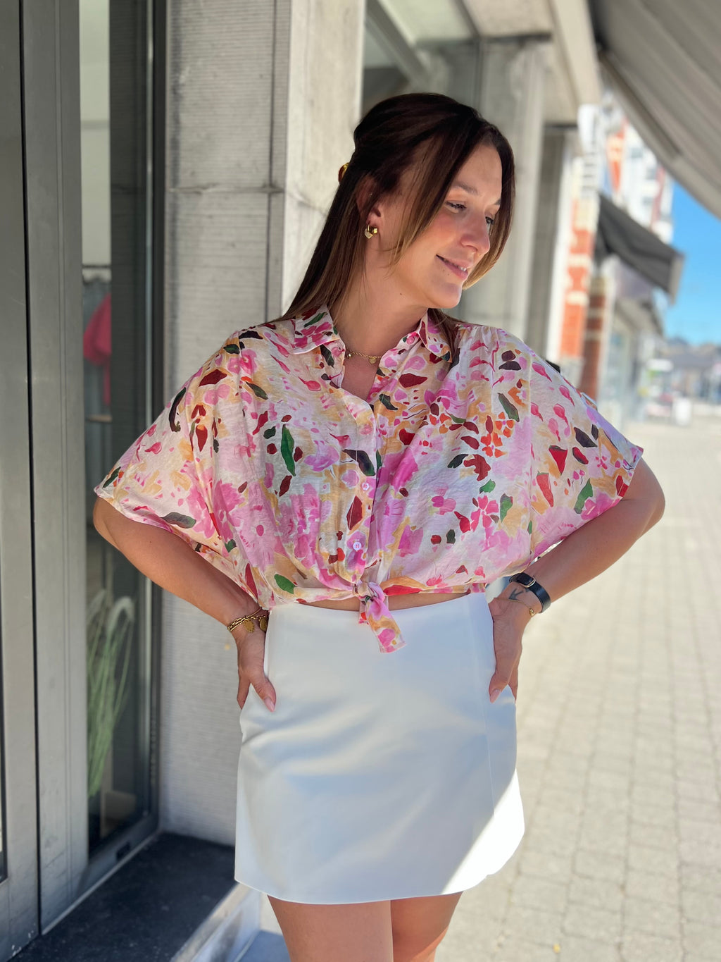 LA BLOUSE ANDREA