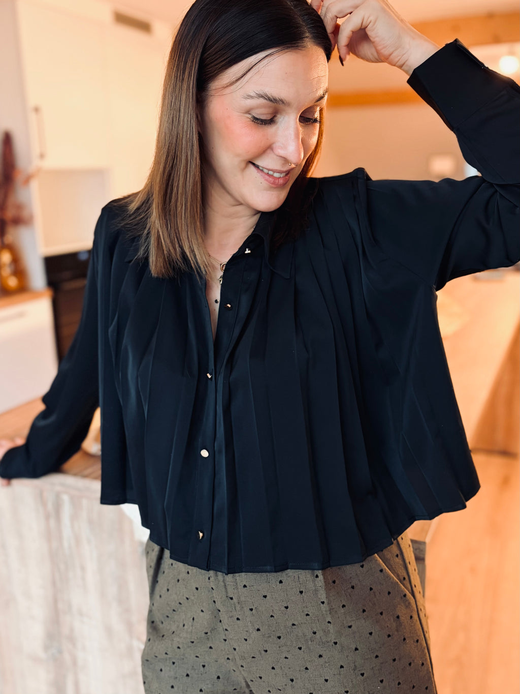 Notre chemisier CAPUCINE