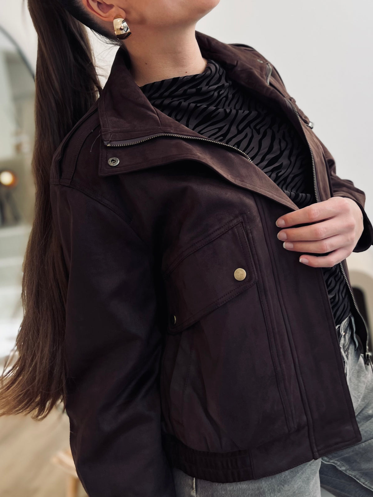 LA VESTE CHARLIE