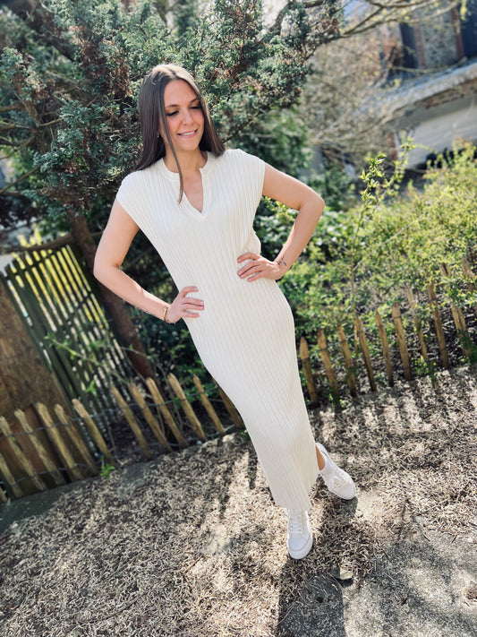 Robe CALISTA écrue
