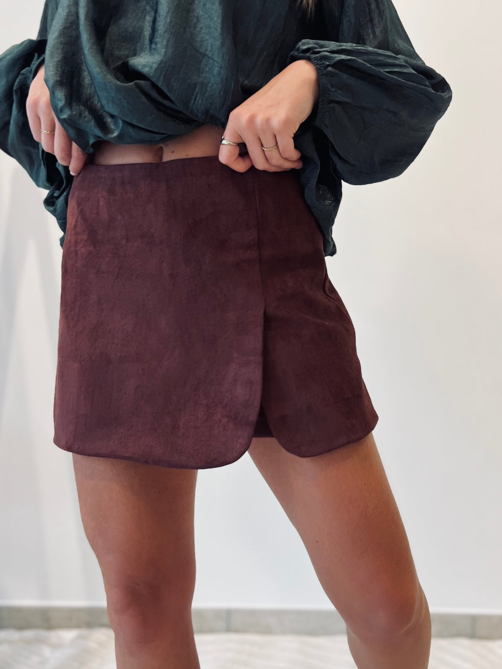 LA JUPE-SHORT ELSA