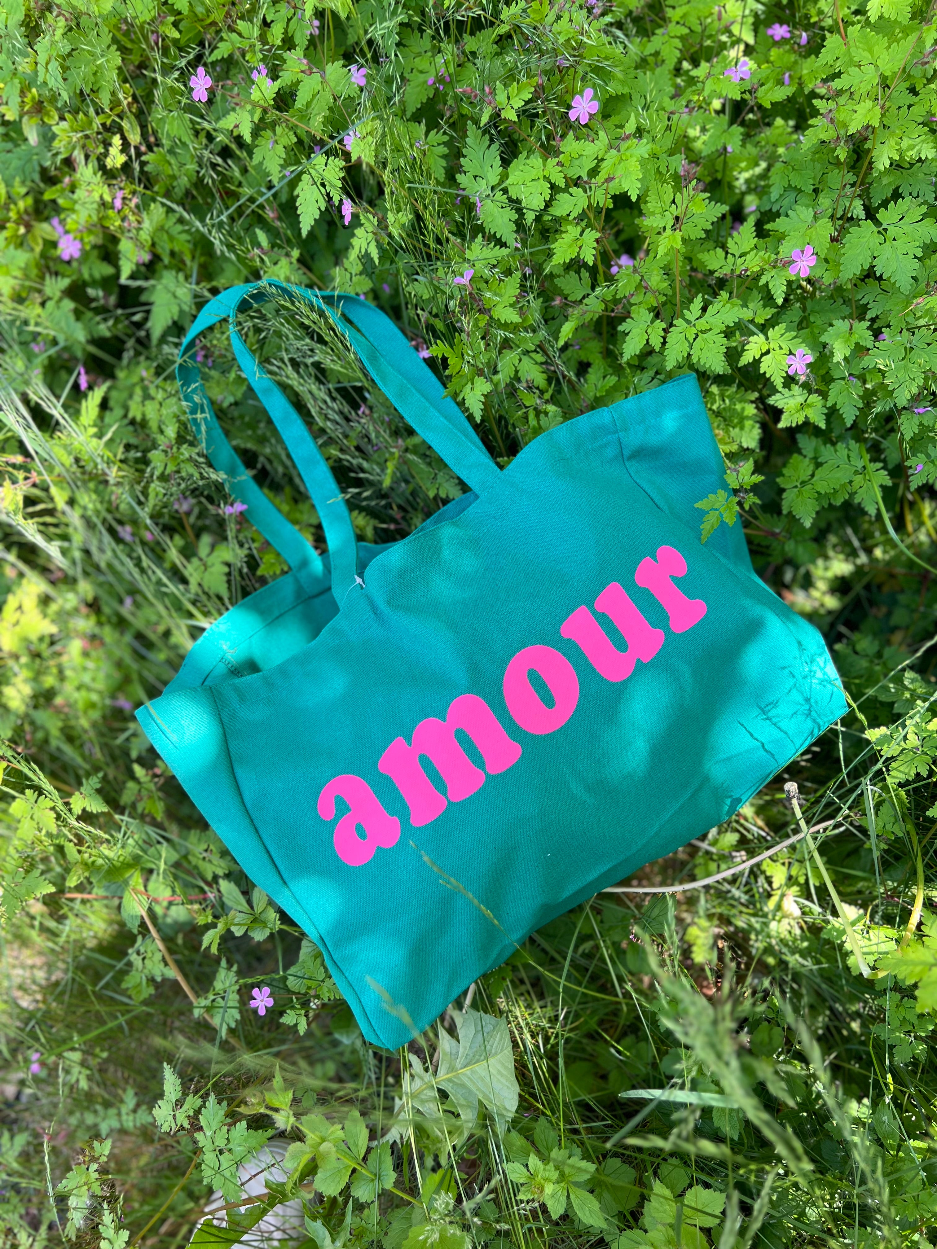 LE SAC DE PLAGE AMOUR
