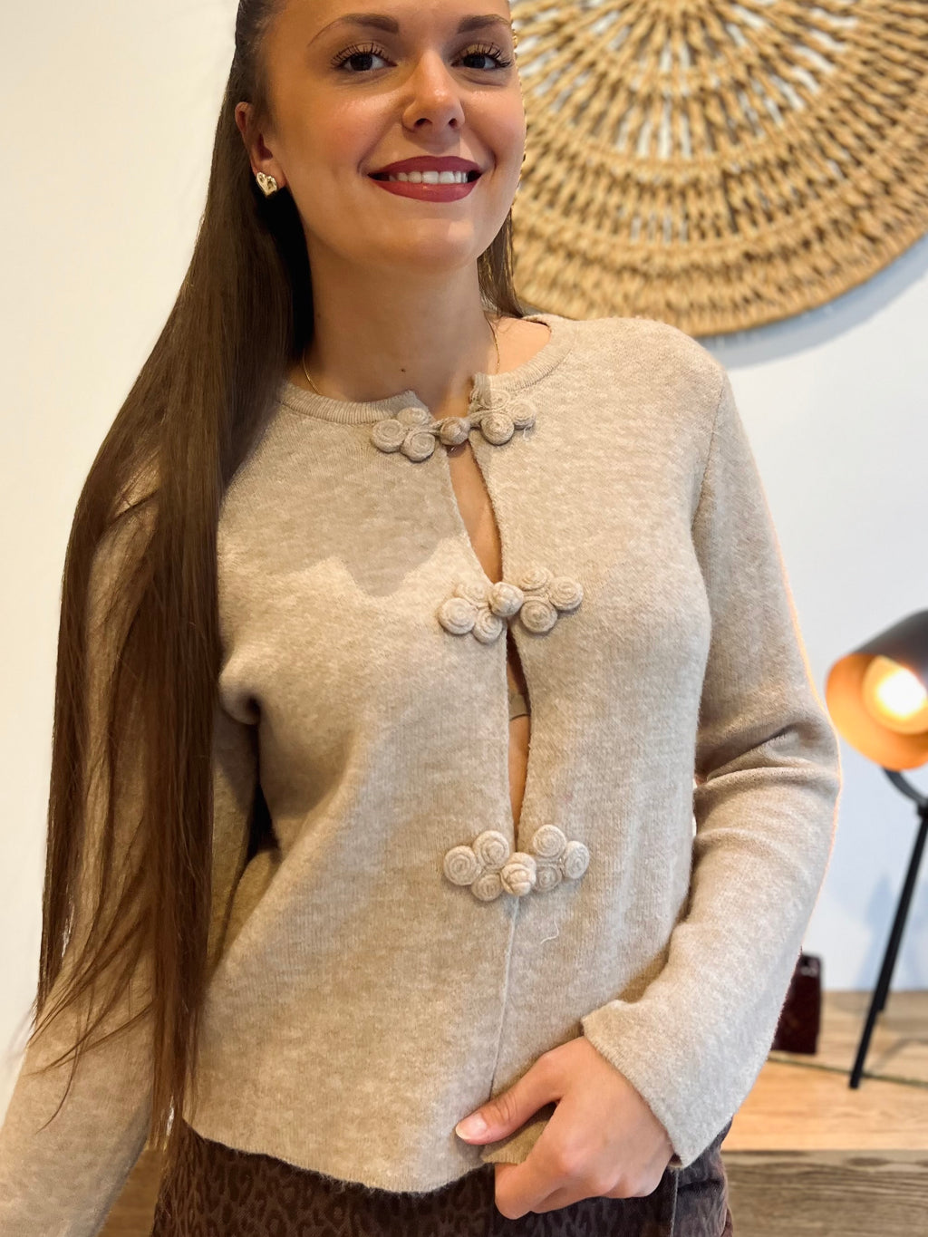 LE GILET JOANE