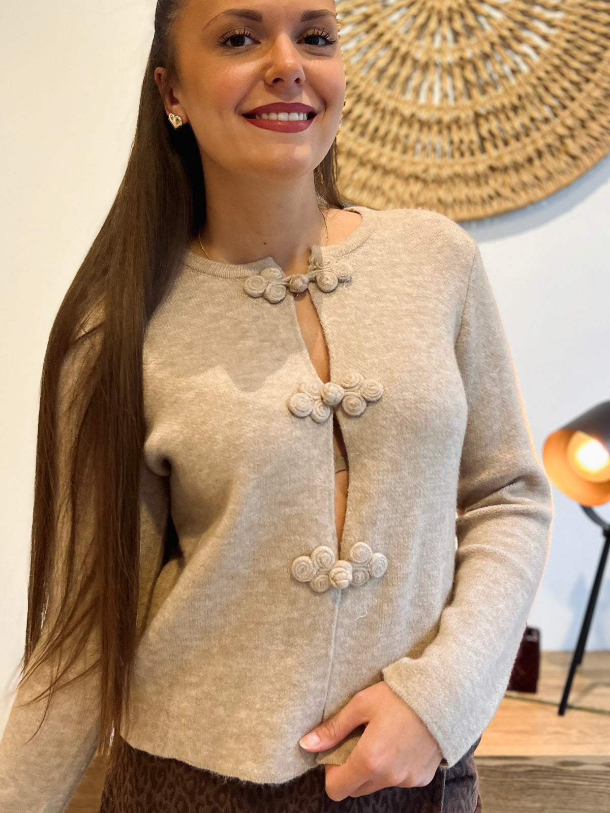 LE GILET JOANE