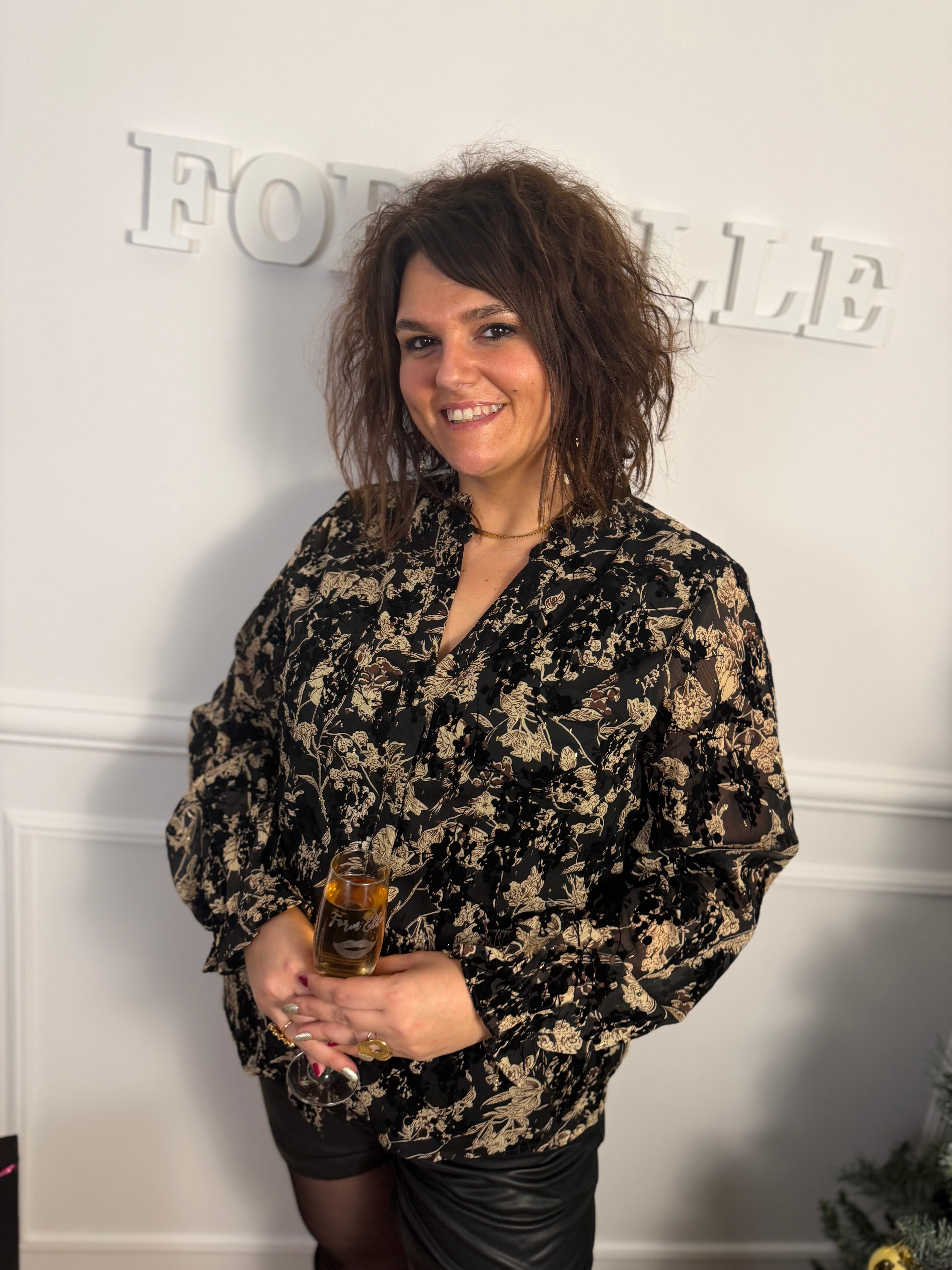 Notre chemisier YUNA