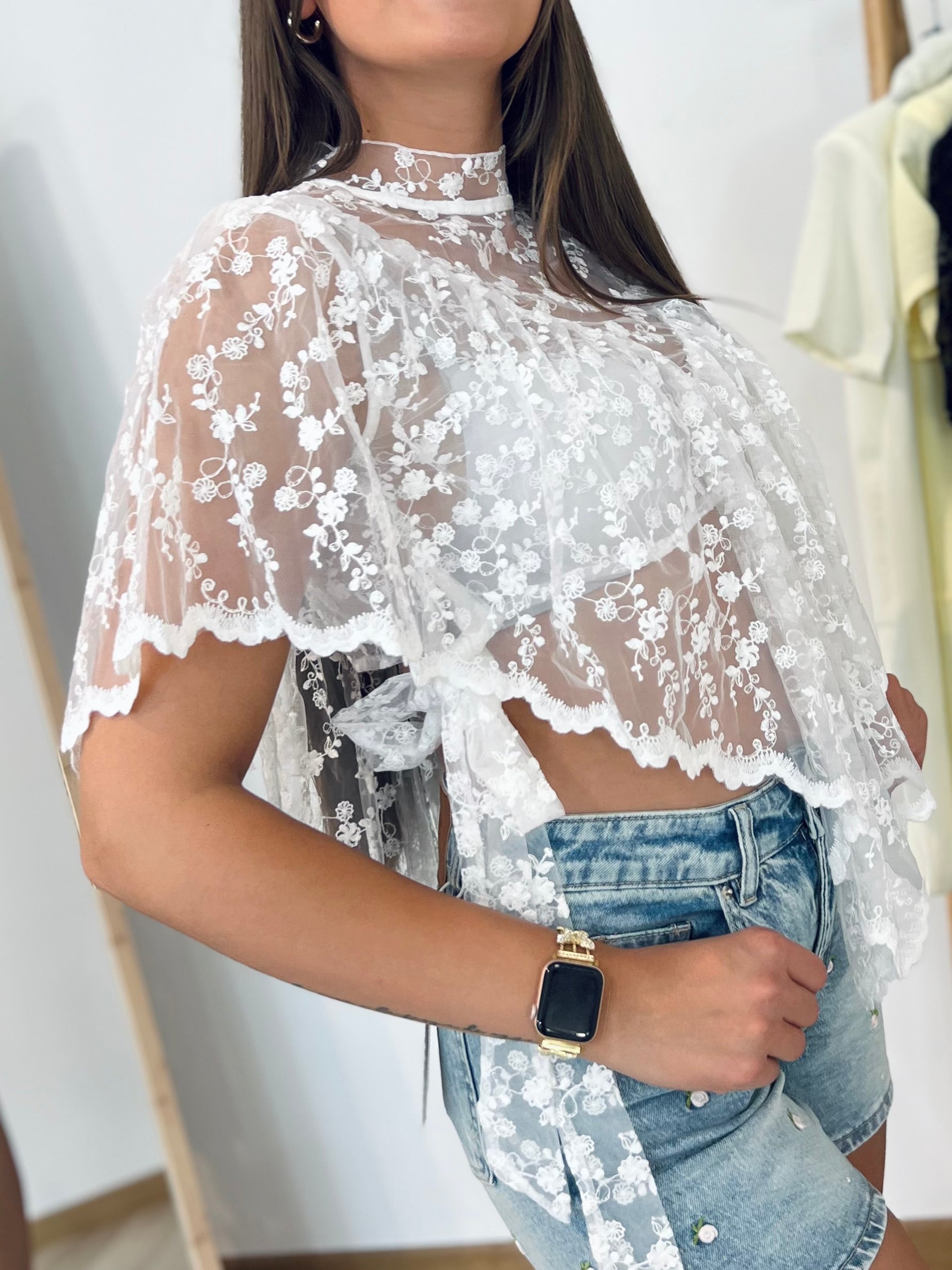 LA BLOUSE JAMIE