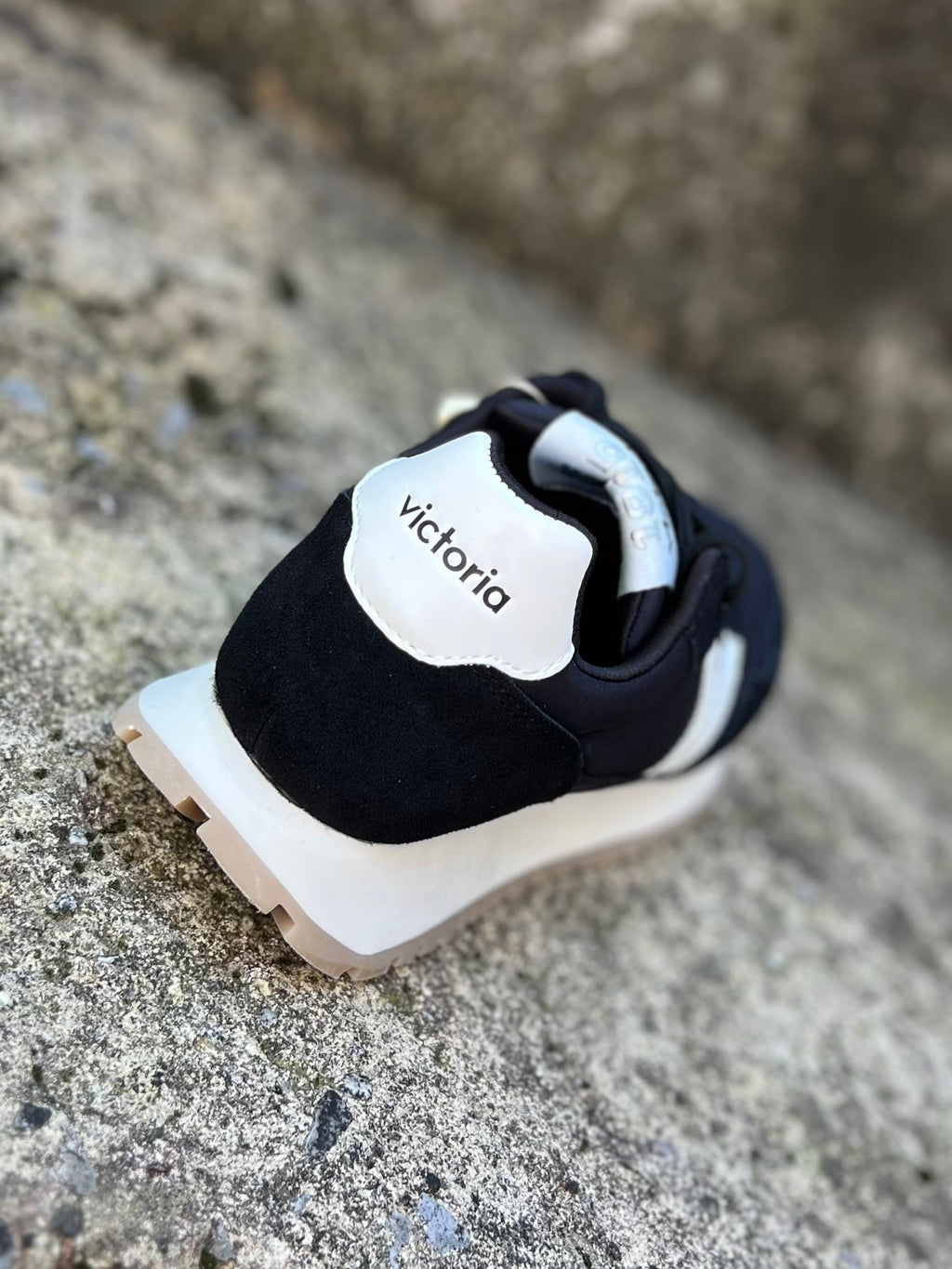 VICTORIA SNEAKERS noire