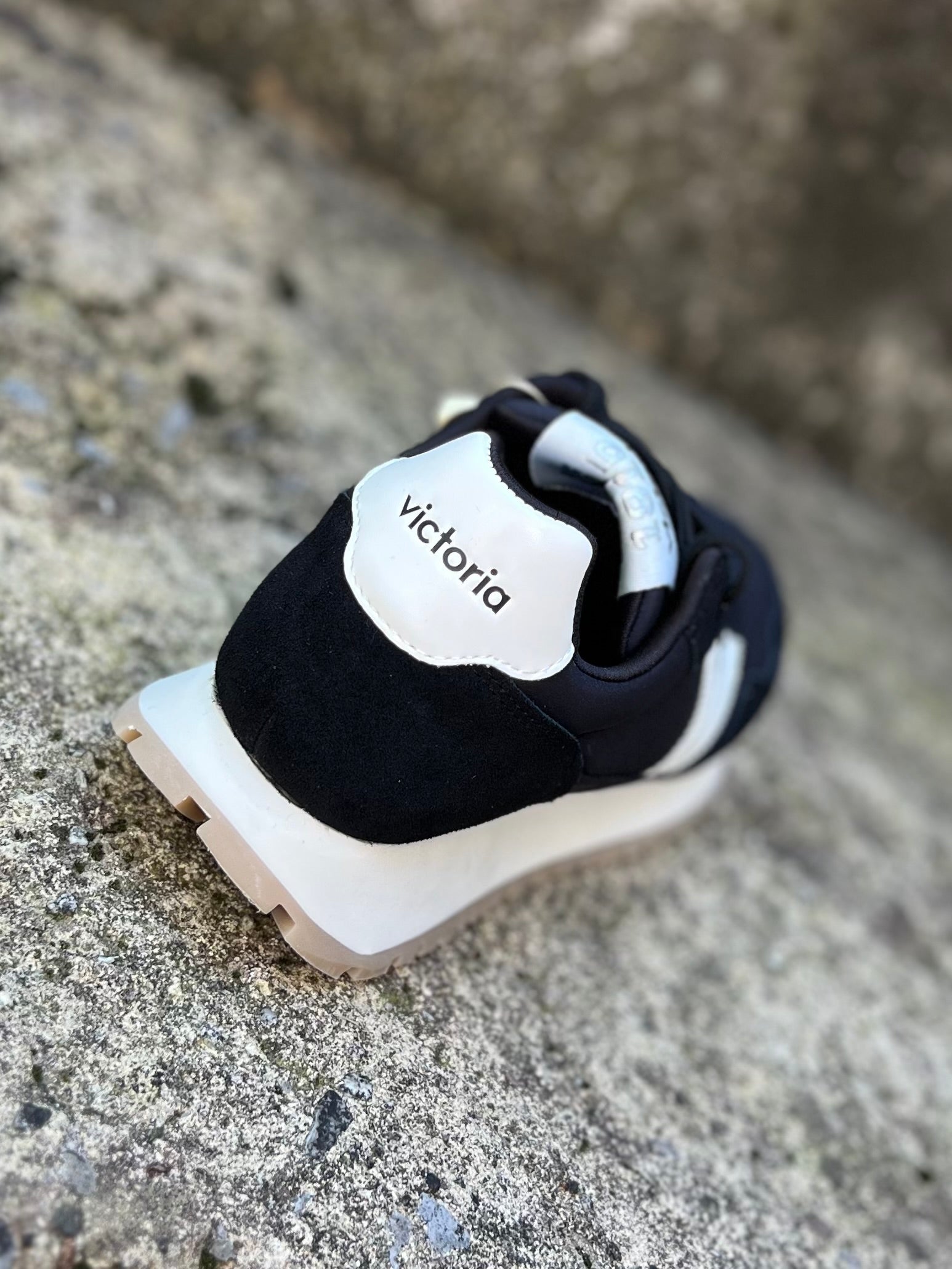 VICTORIA SNEAKERS noire
