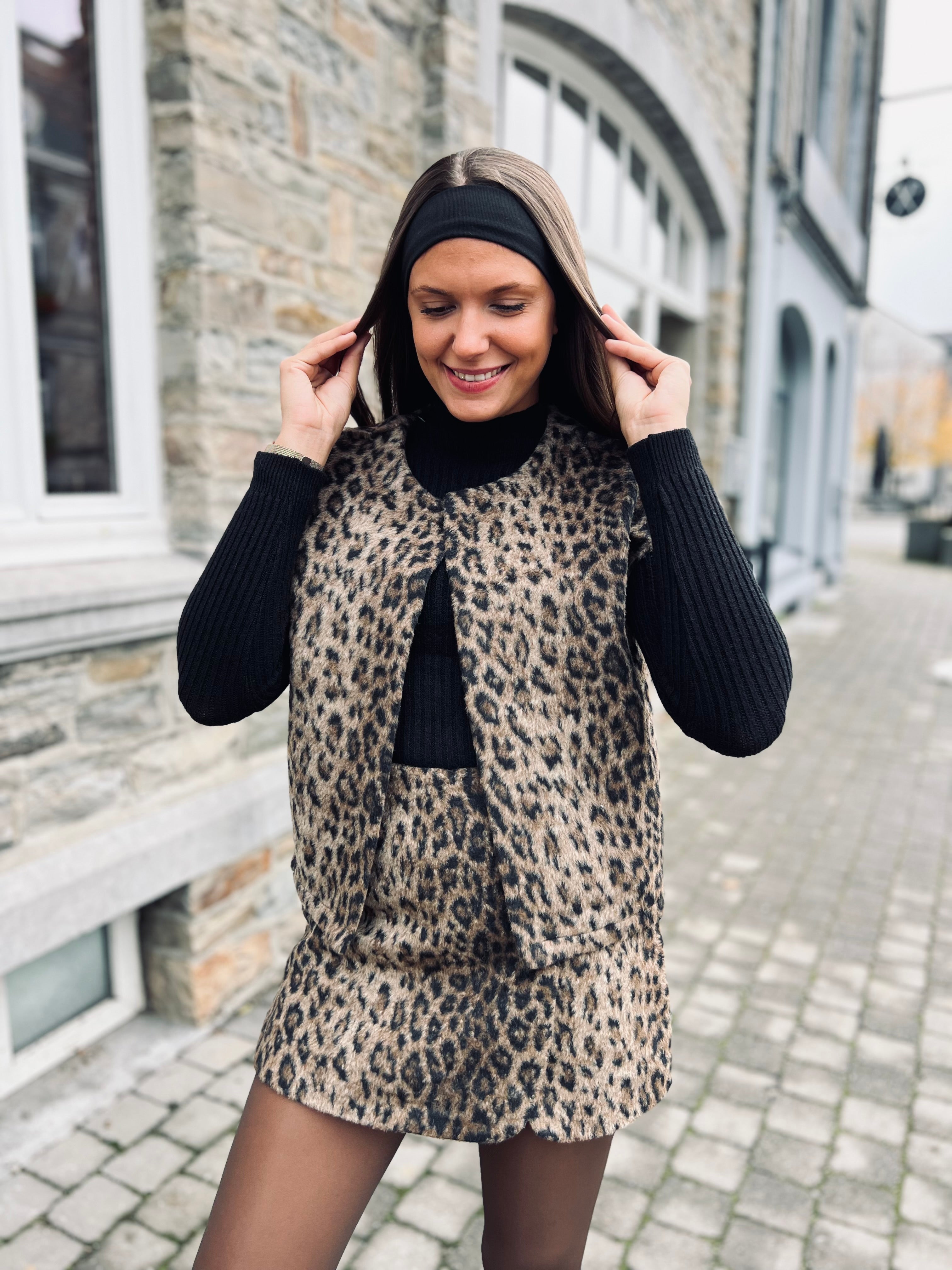 Notre veste sans manches ESPRESSO