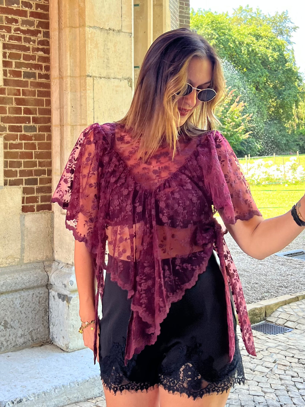 LA BLOUSE CIARA