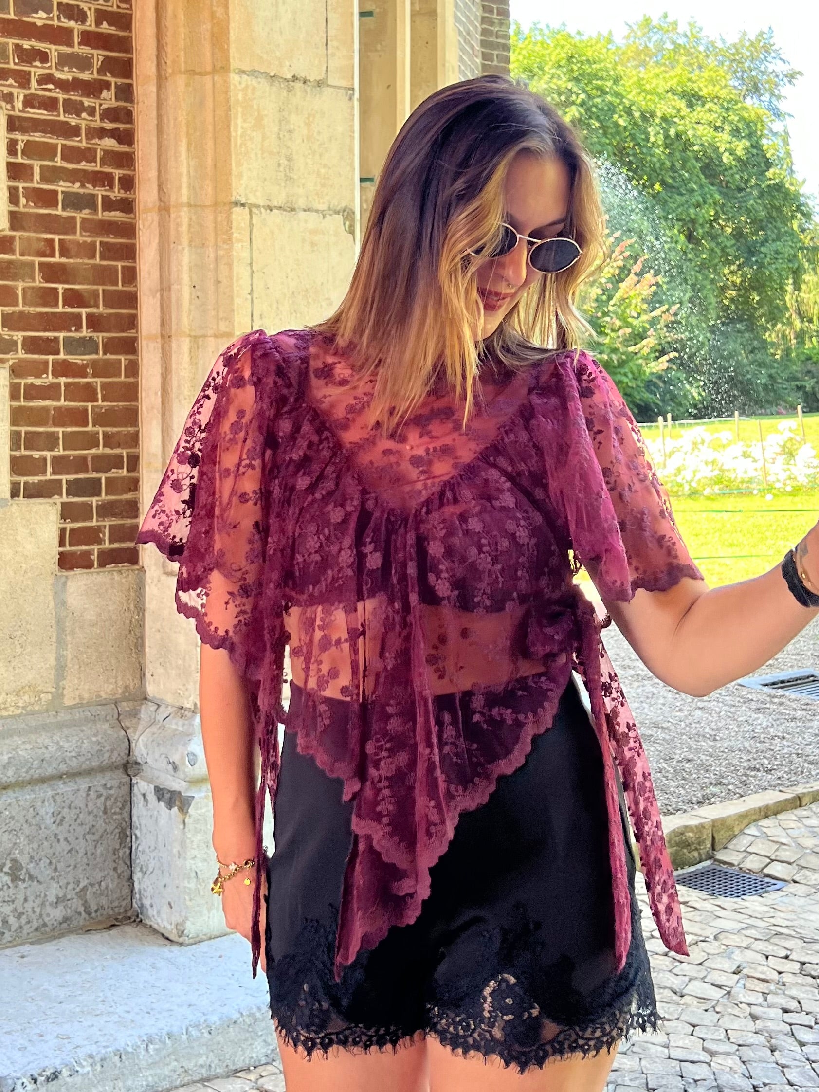 LA BLOUSE CIARA