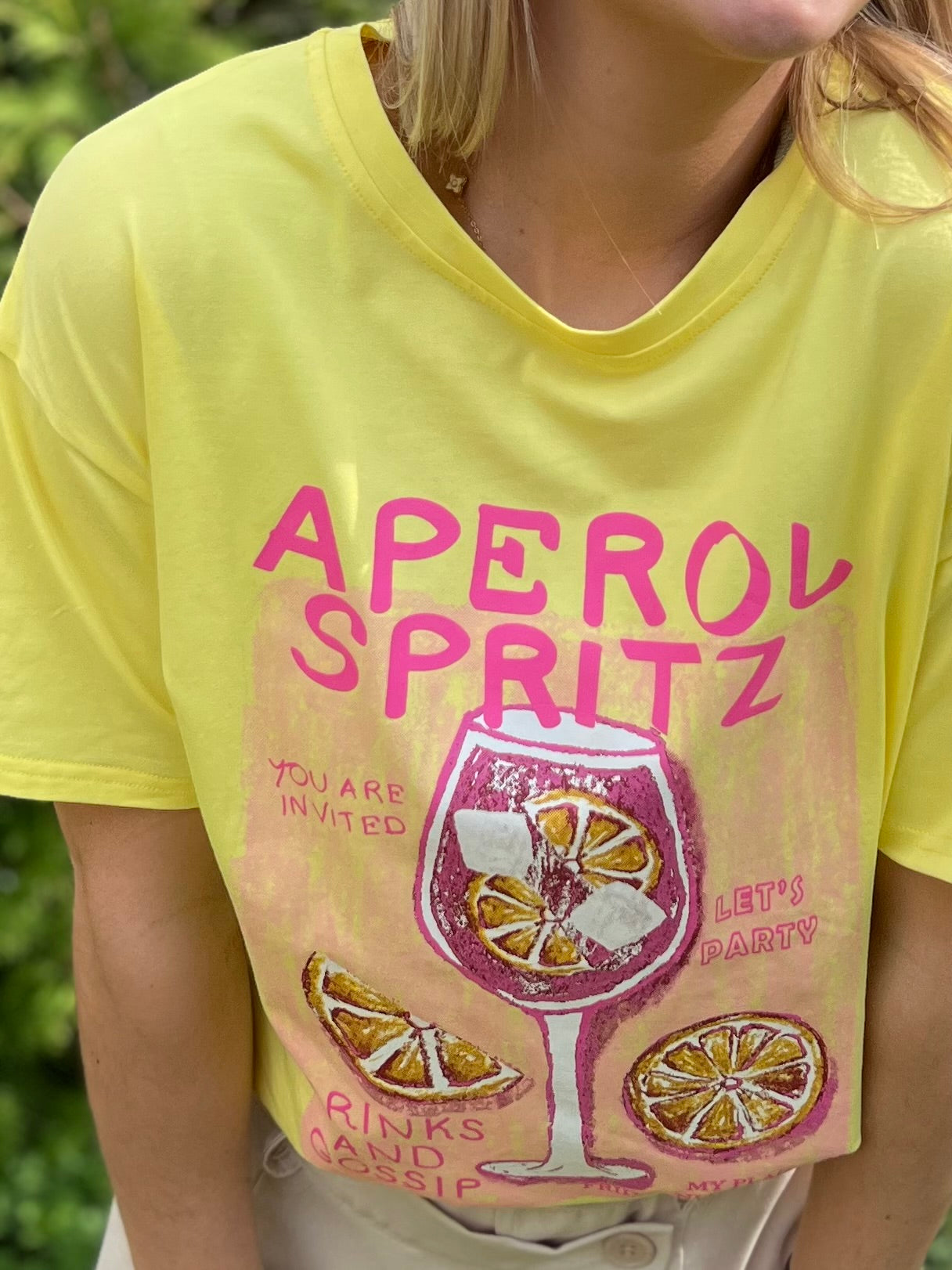 LE T-SHIRT APEROL SPRITZ