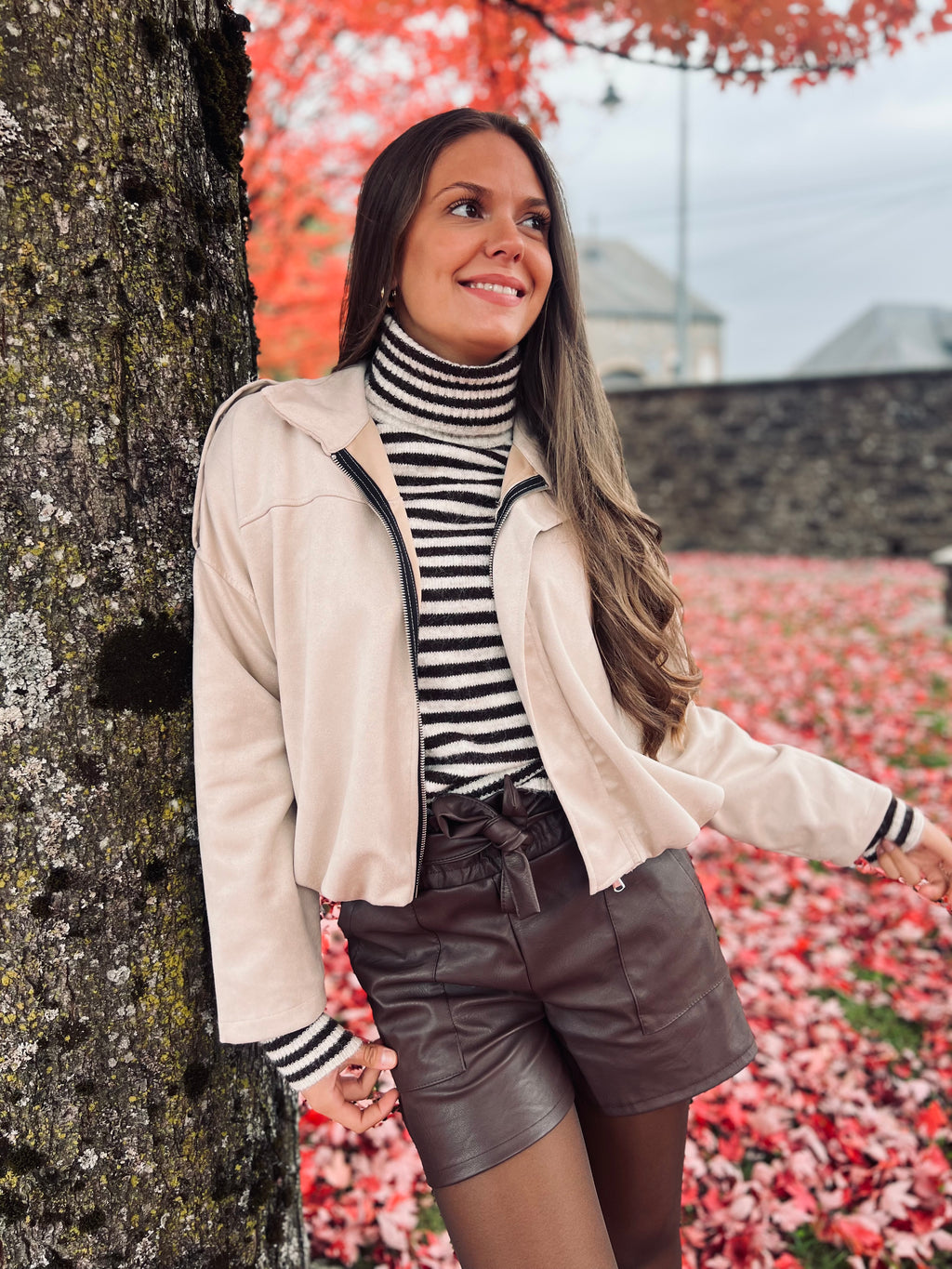 Notre veste HAZEL beige