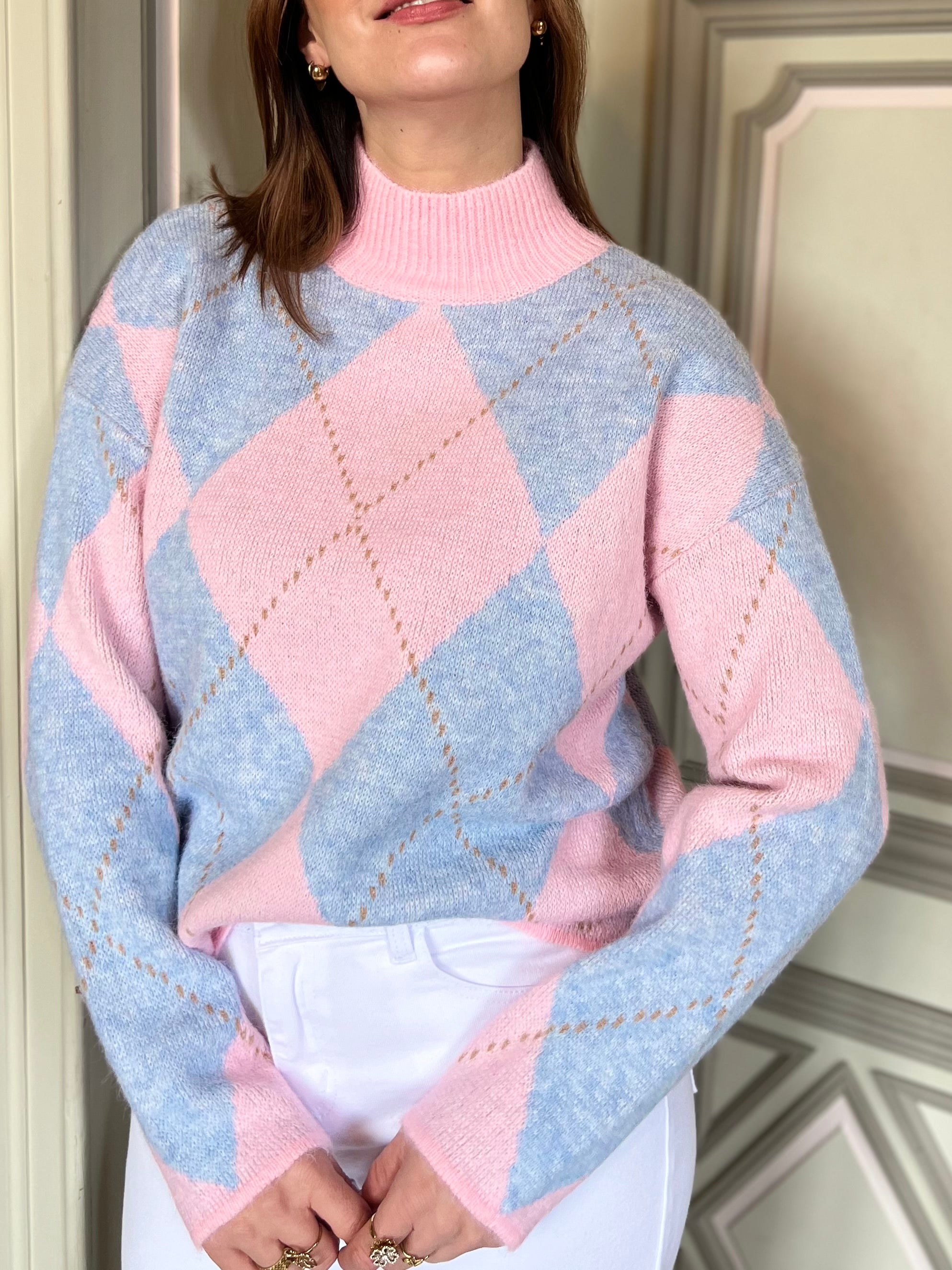 LE PULL JACQUARD