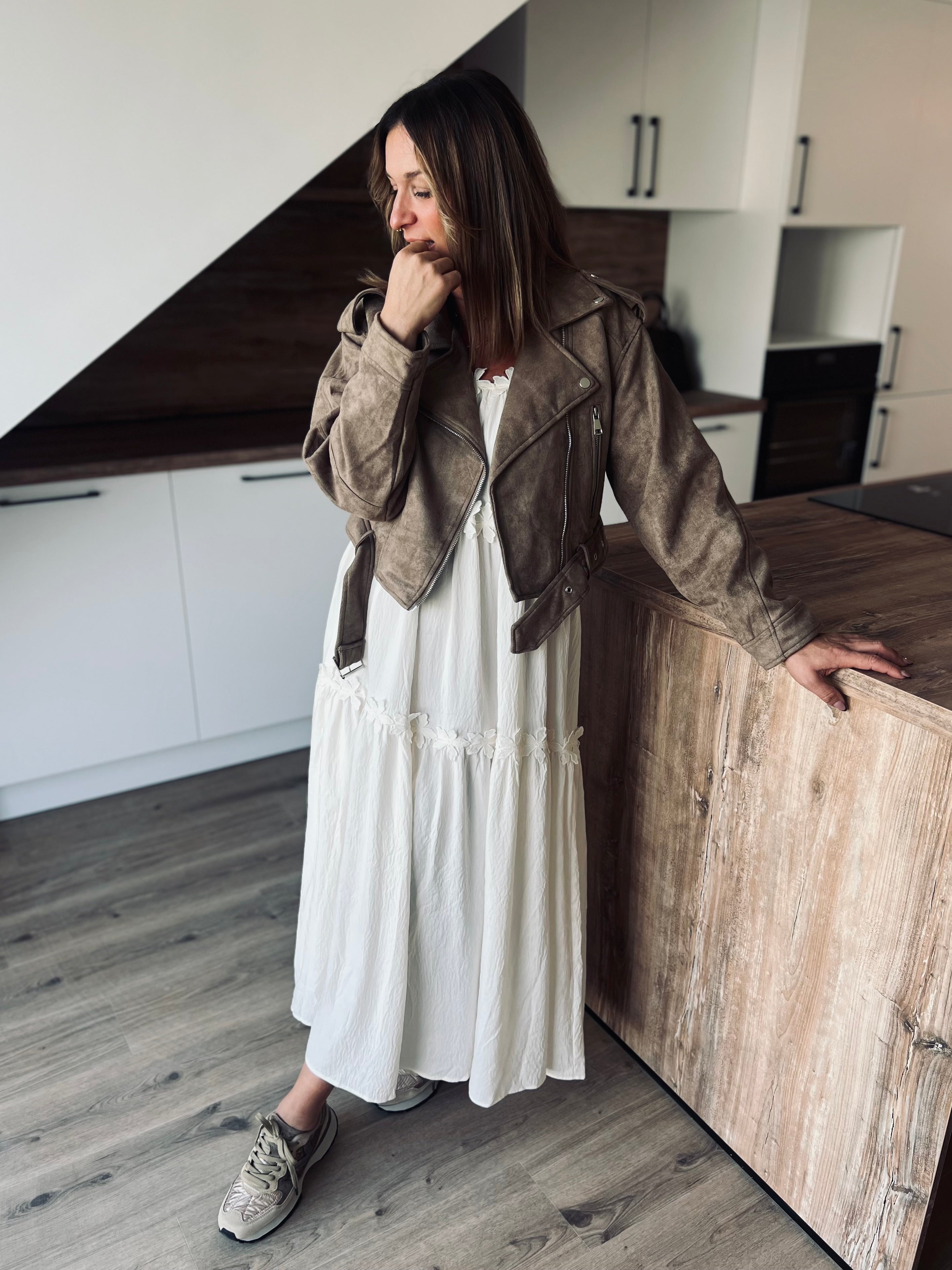 Notre robe bohème VÉNUS écrue