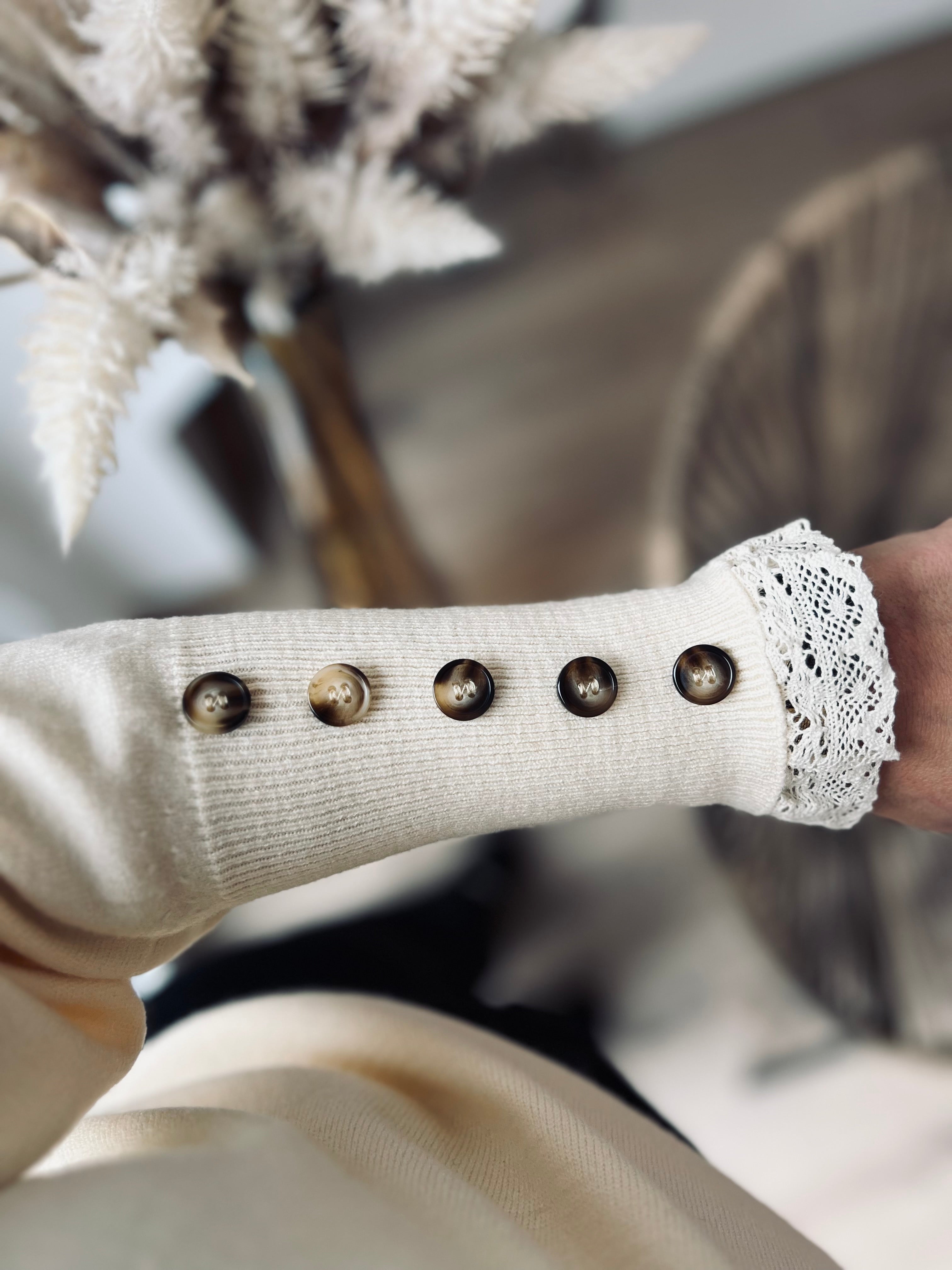 Notre pull ASTRID écru
