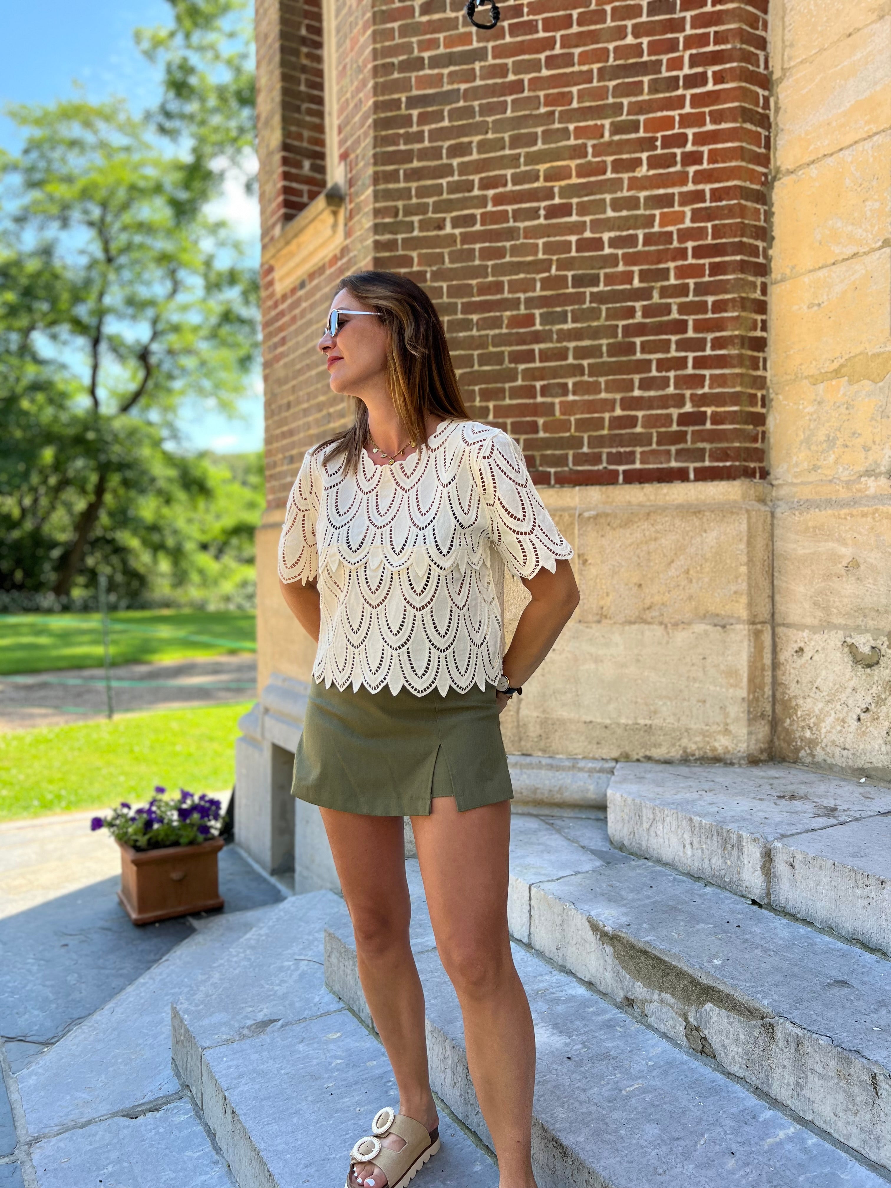 LA BLOUSE ALANA