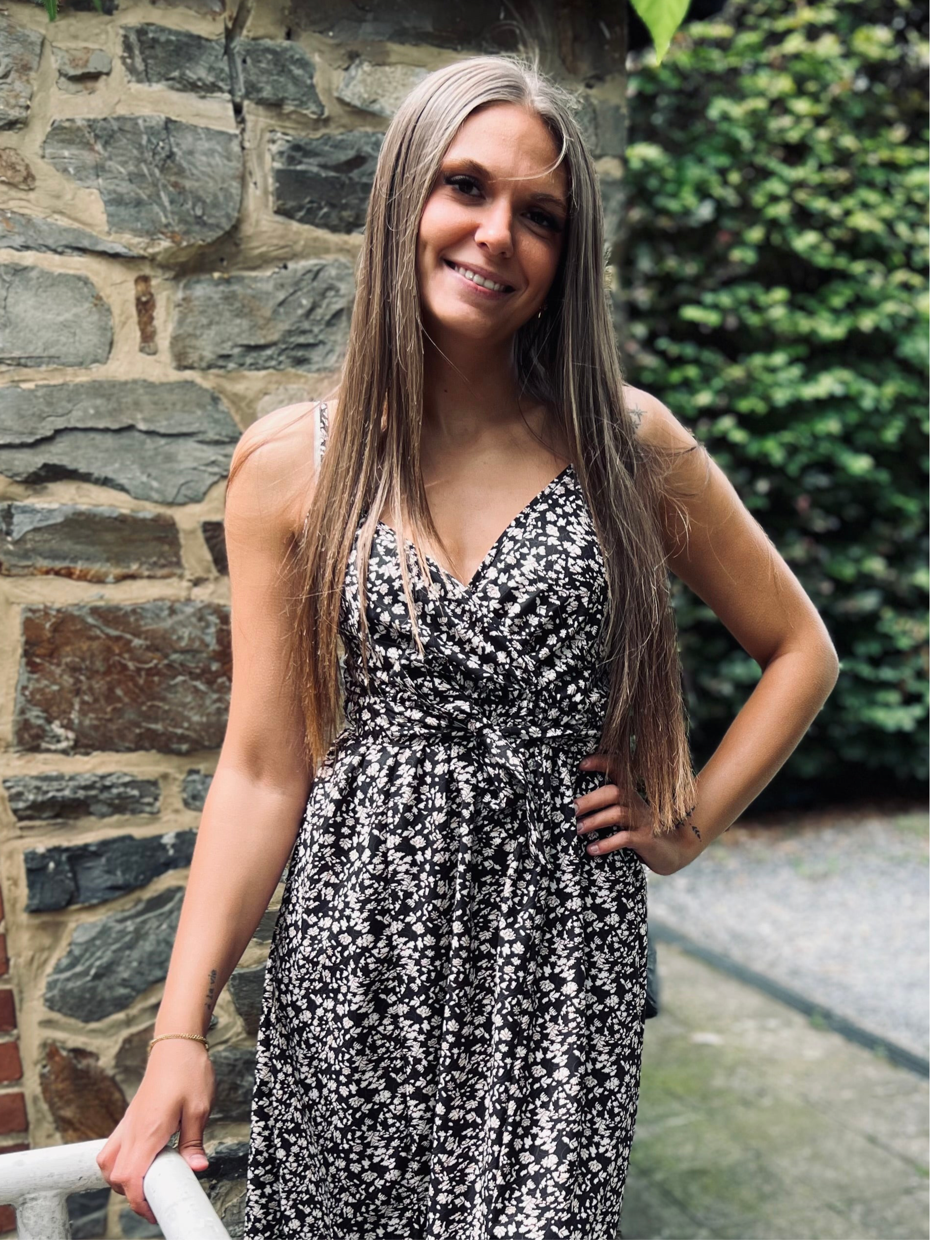 Notre robe SIENNA noire