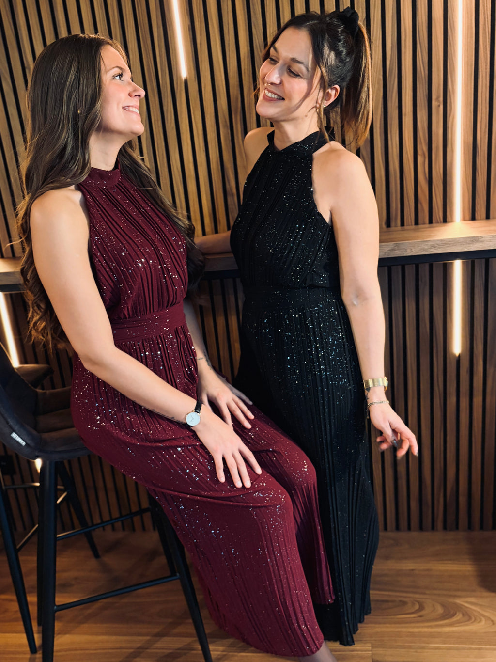 Notre combinaison MARIA bordeaux