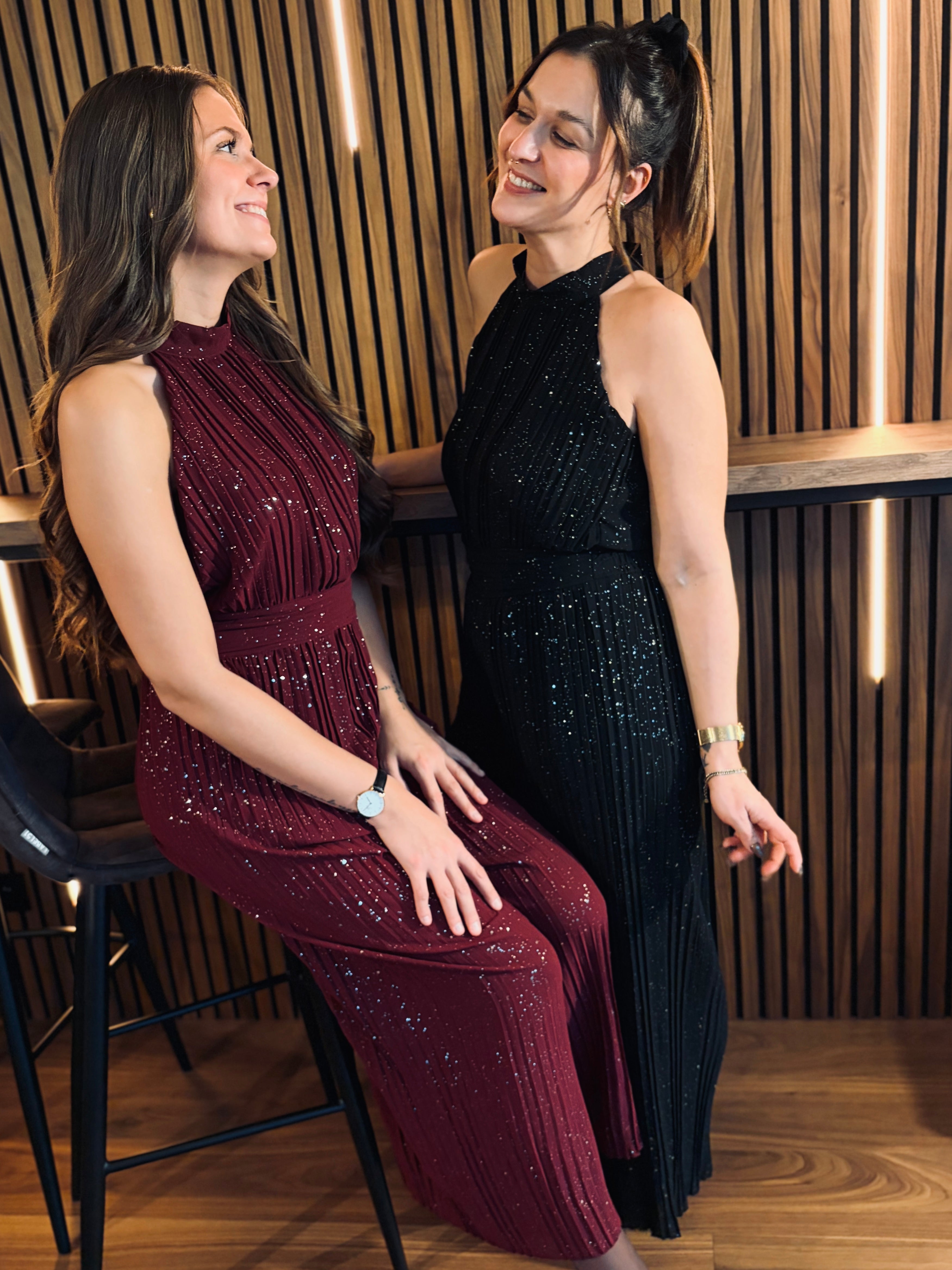 Notre combinaison MARIA bordeaux