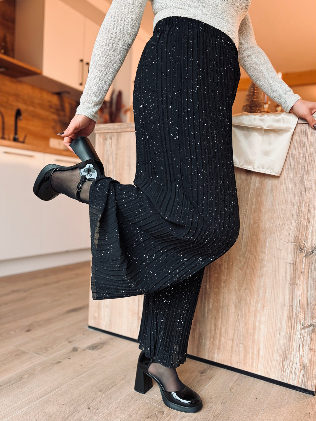 Notre pantalon MARIA noir