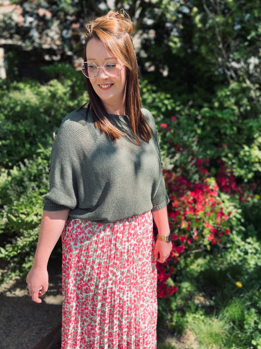Blouse LOU kaki