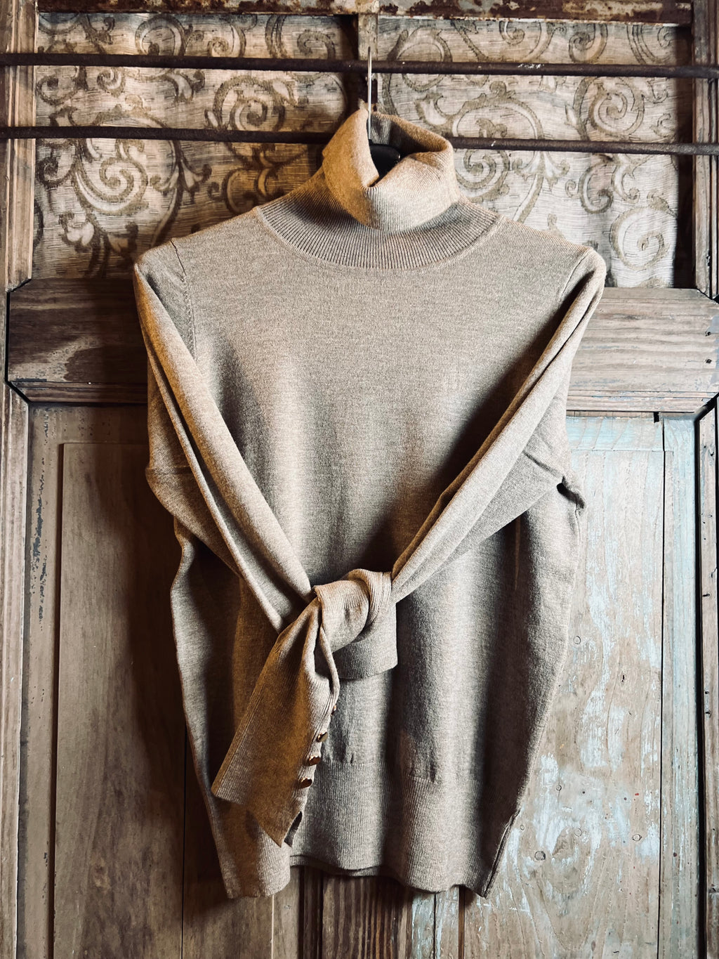 Notre sous-pull HARRIE cendré