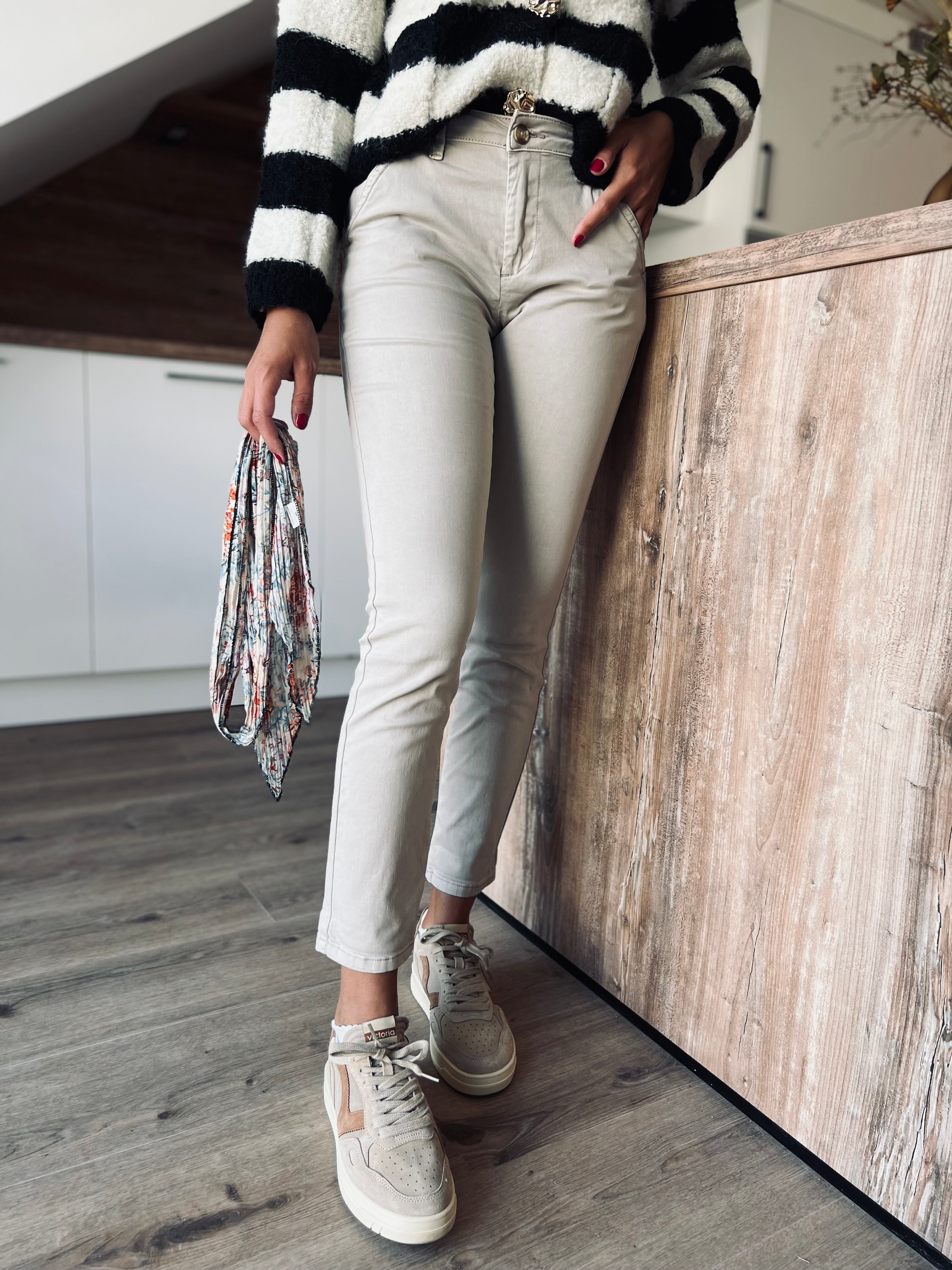 Notre jean SWAN beige