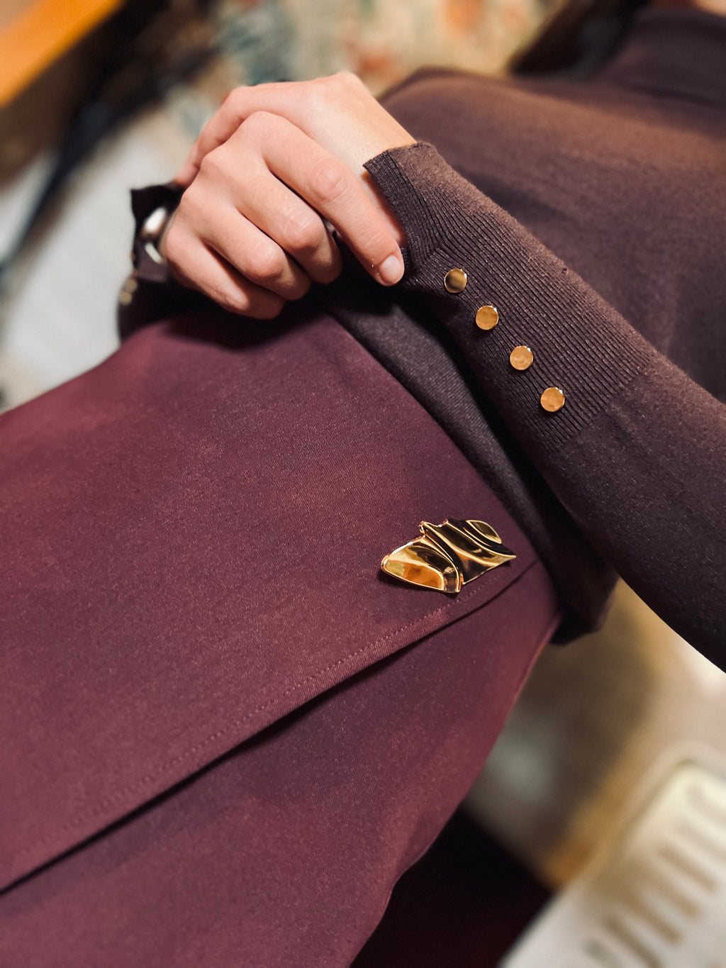 Notre sous-pull HARRIE marron