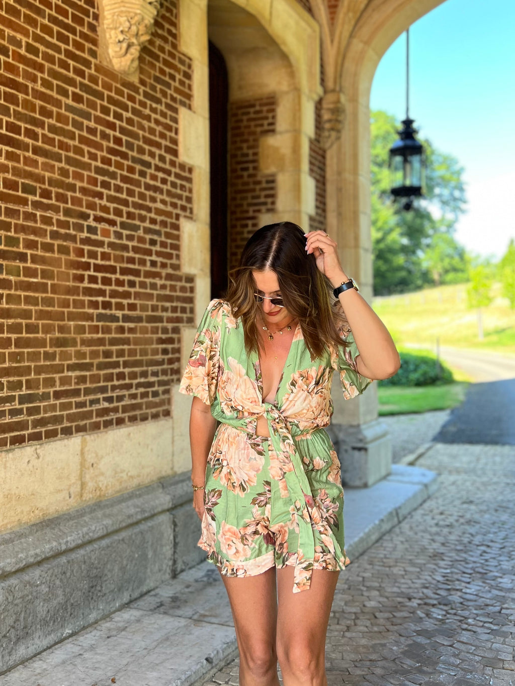 LA COMBI-SHORT FLORE